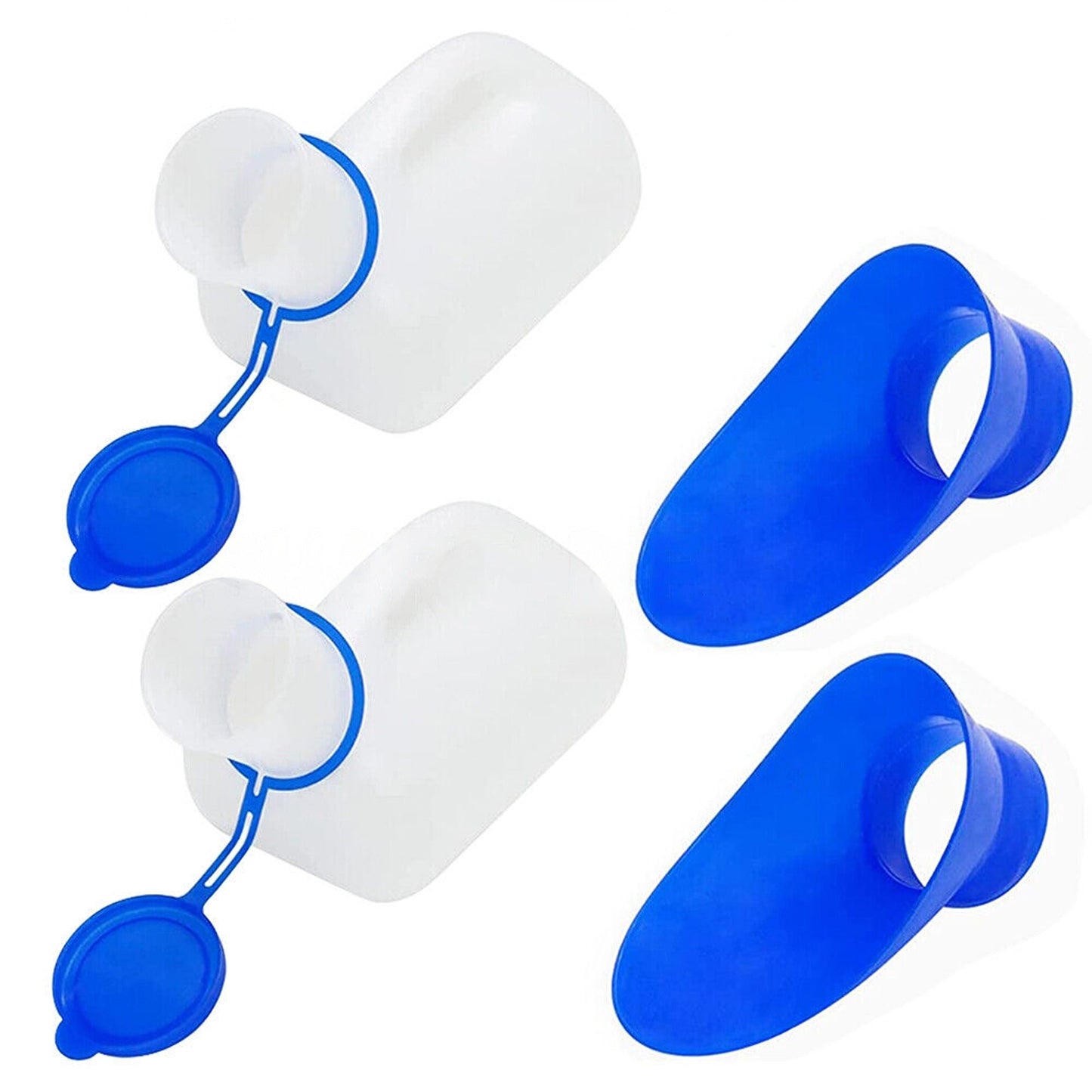 Portable Urinal for Camping Male and Female Travel Pee Bottle