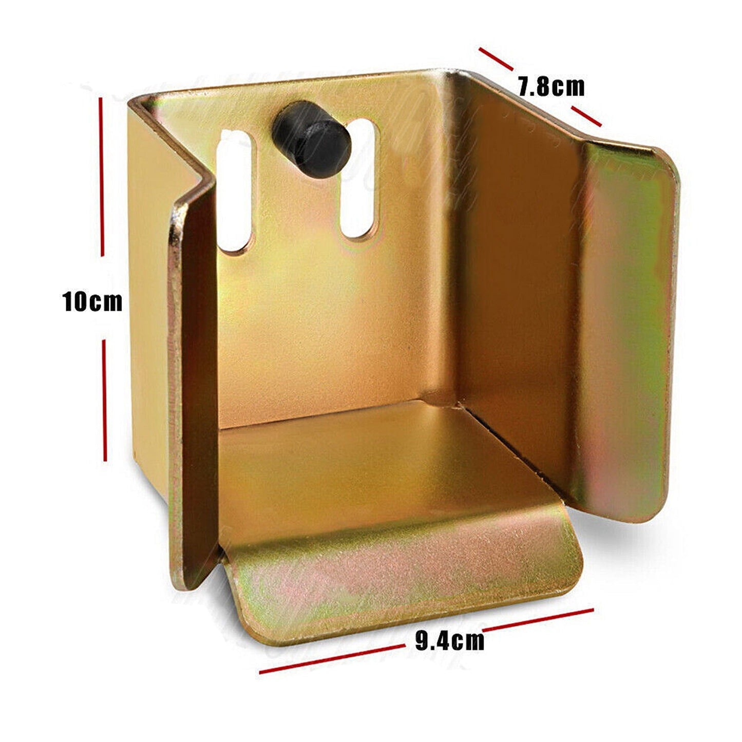 Steel Hardware Kit for Sliding Gate with Wheels Track Keeper Roller Guide