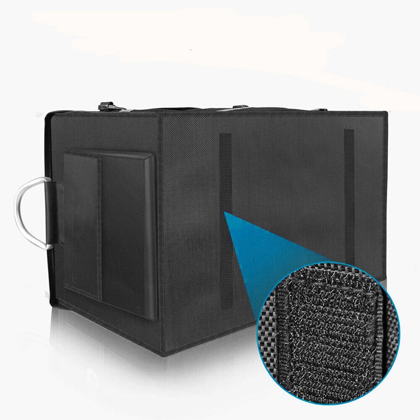 55L Large Trunk Bag Pocket Car Organiser Boot Partition