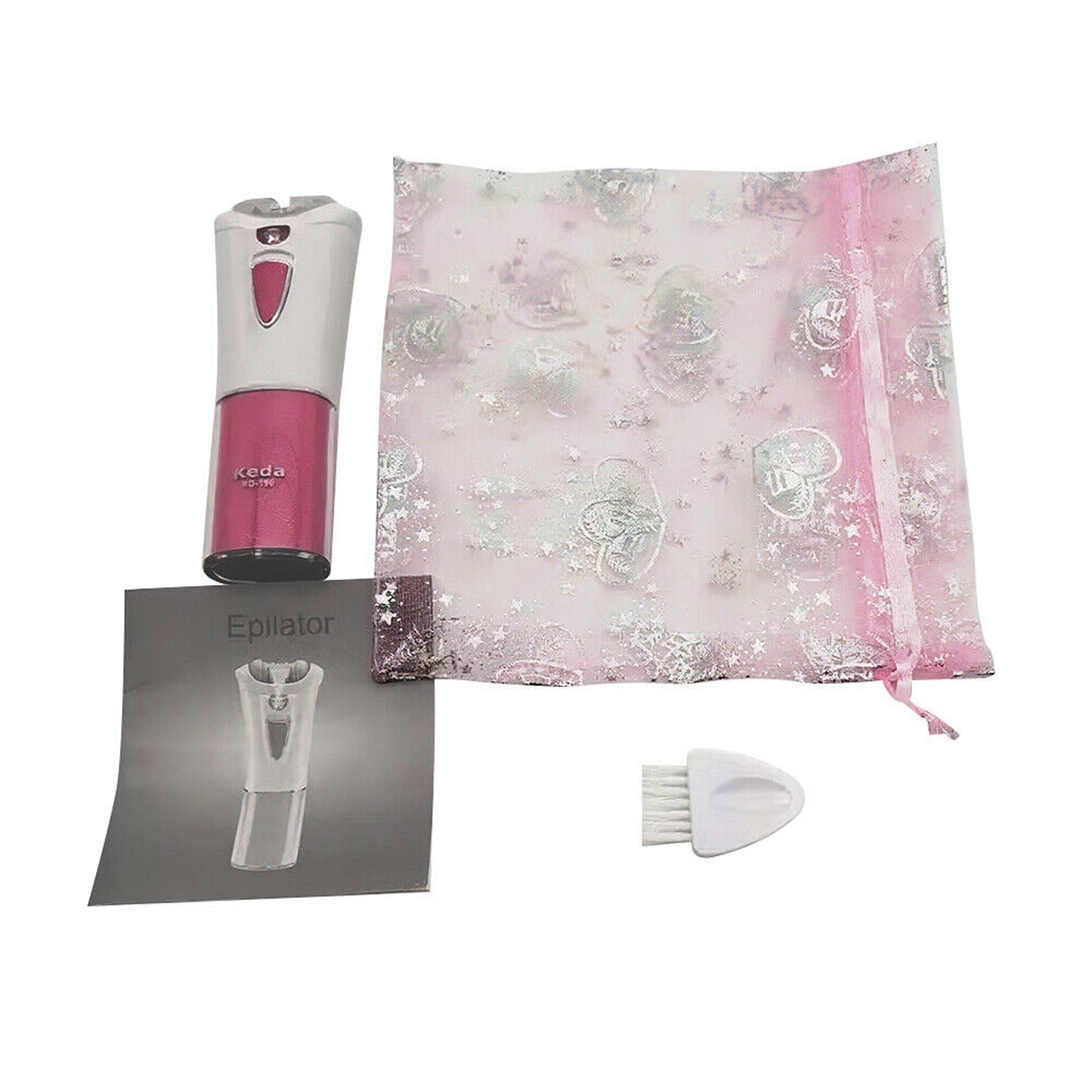 Smooth Glide Epilator for Women Face and Body Hair Removal