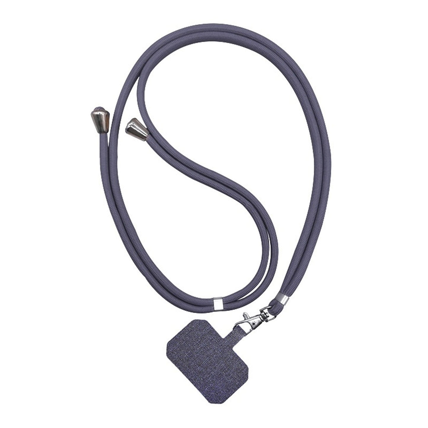 Adjustable Mobile Phone Neck Strap Universal Lanyard with Fashion Patch