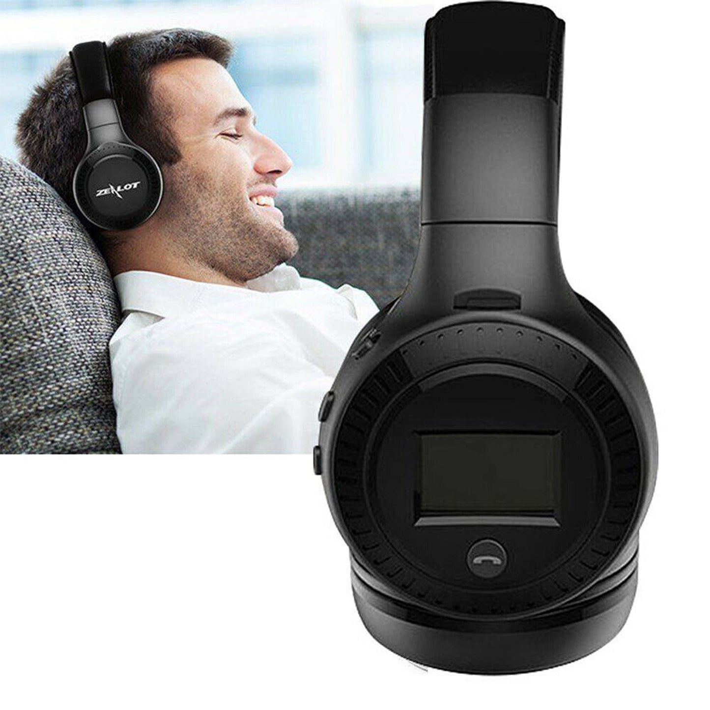 Noise Cancelling Over Ear Bluetooth Wireless Headphones Gift Idea