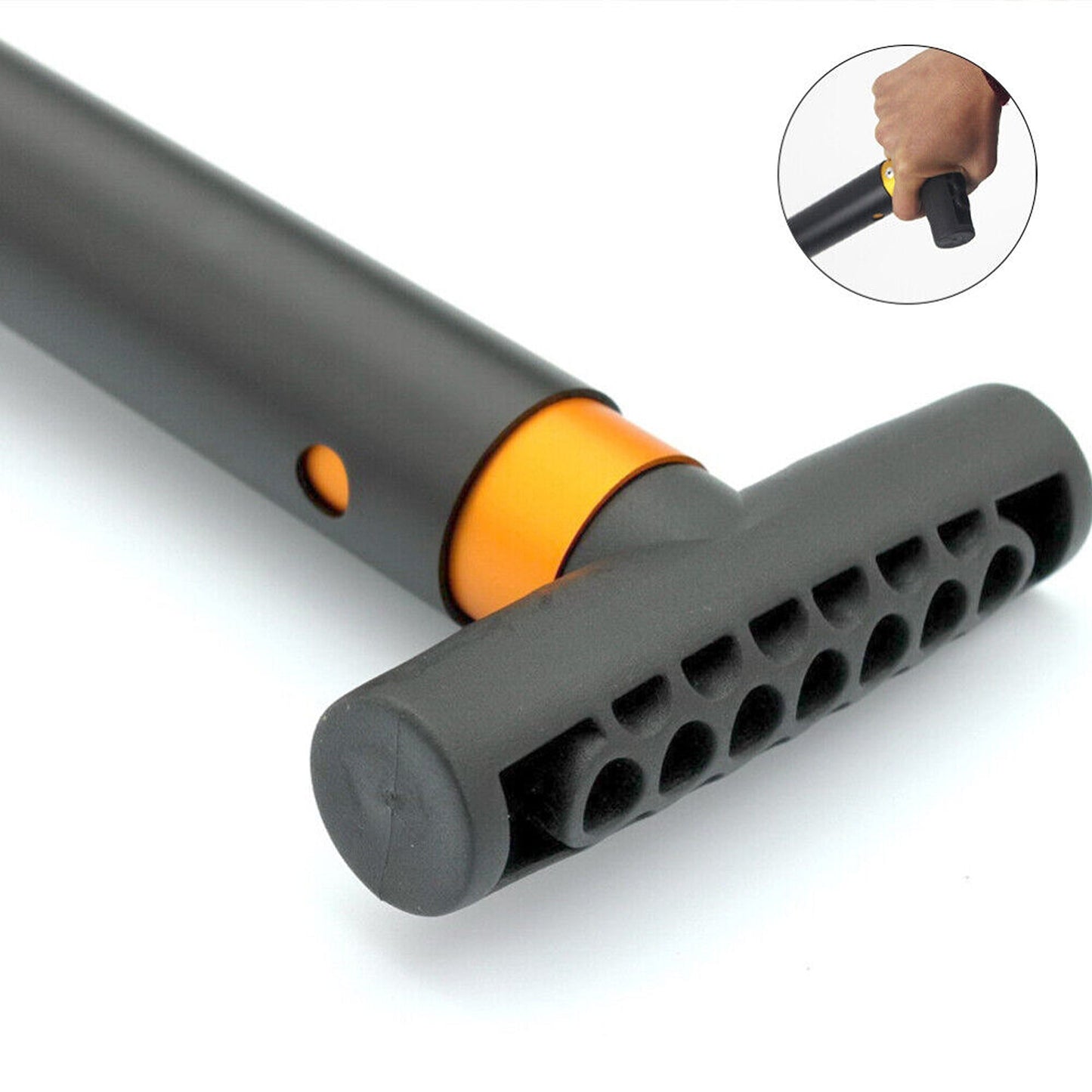 Lightweight Telescopic Snow Shovel with Extendable Handle