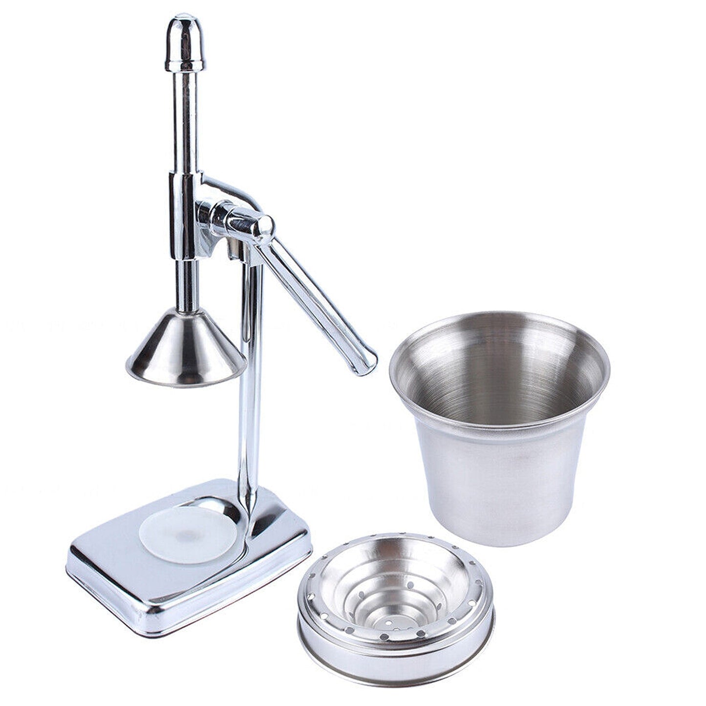 Manual Citrus Fruit Juicer Commercial Grade Hand Press Orange Squeezer
