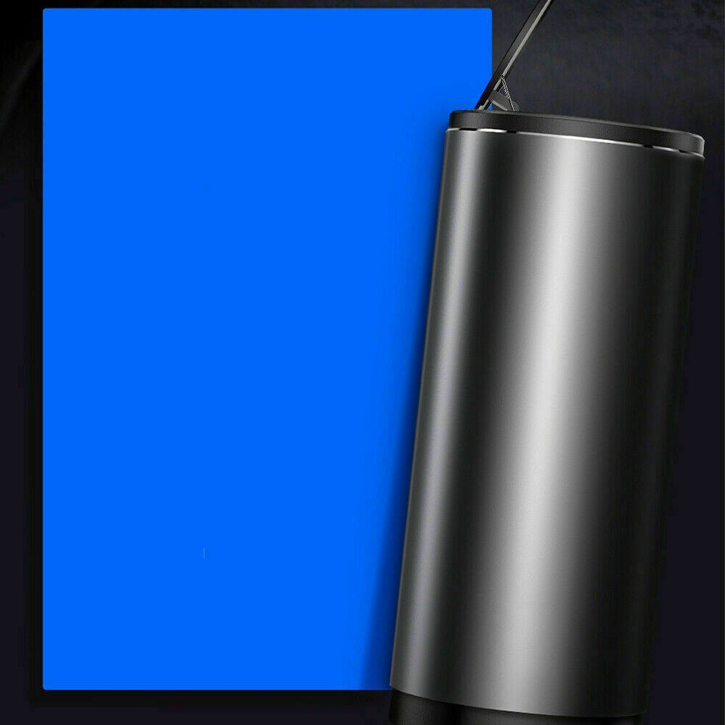 Auto Car Wastebasket Rubbish Bin Holder Trash Dust Case Can