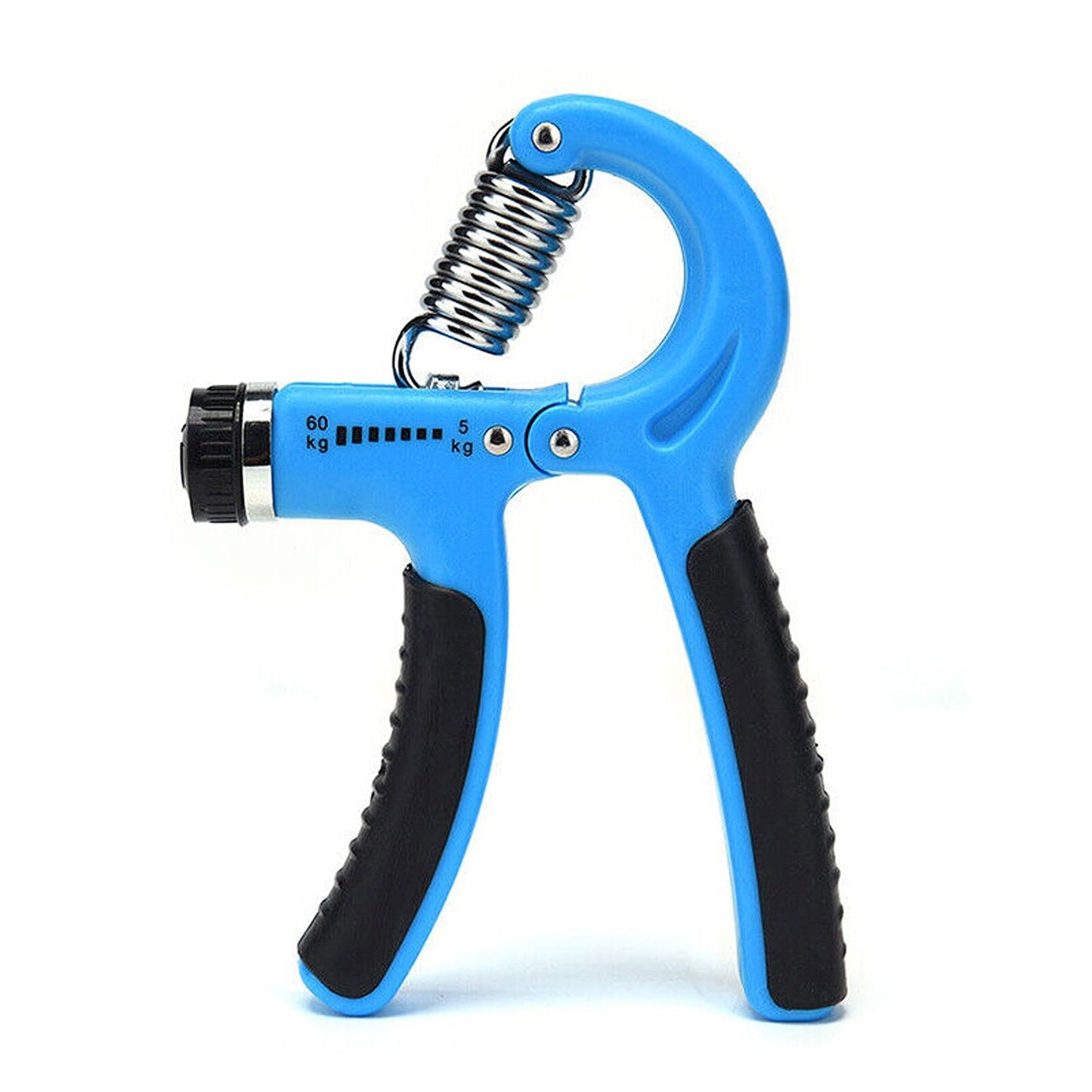 Forearm Exerciser Adjustable Power Hand Grip 5-60Kg Strengthener
