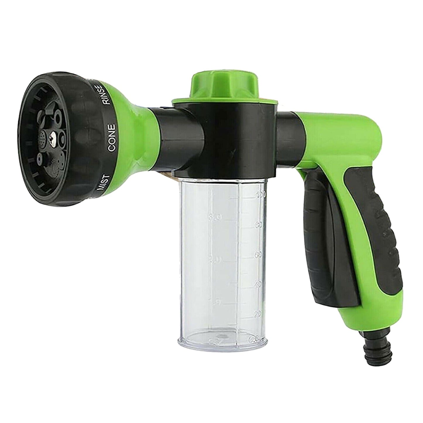 High-Pressure Car Wash Sprayer with Foam Soap Gun