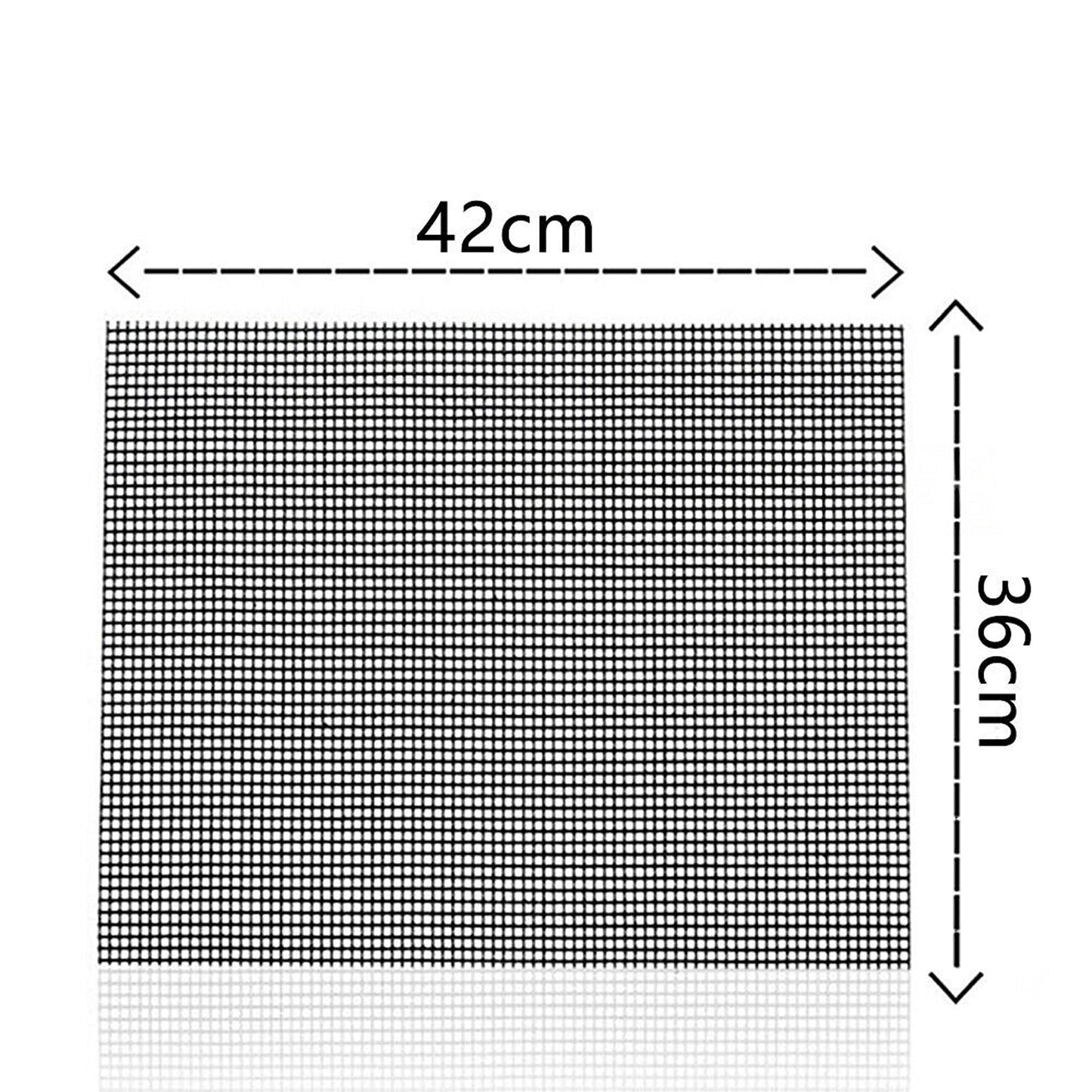 BBQ Mesh Grill Mat Non-Stick Liner for Cooking Barbecue Wire Baking Pad