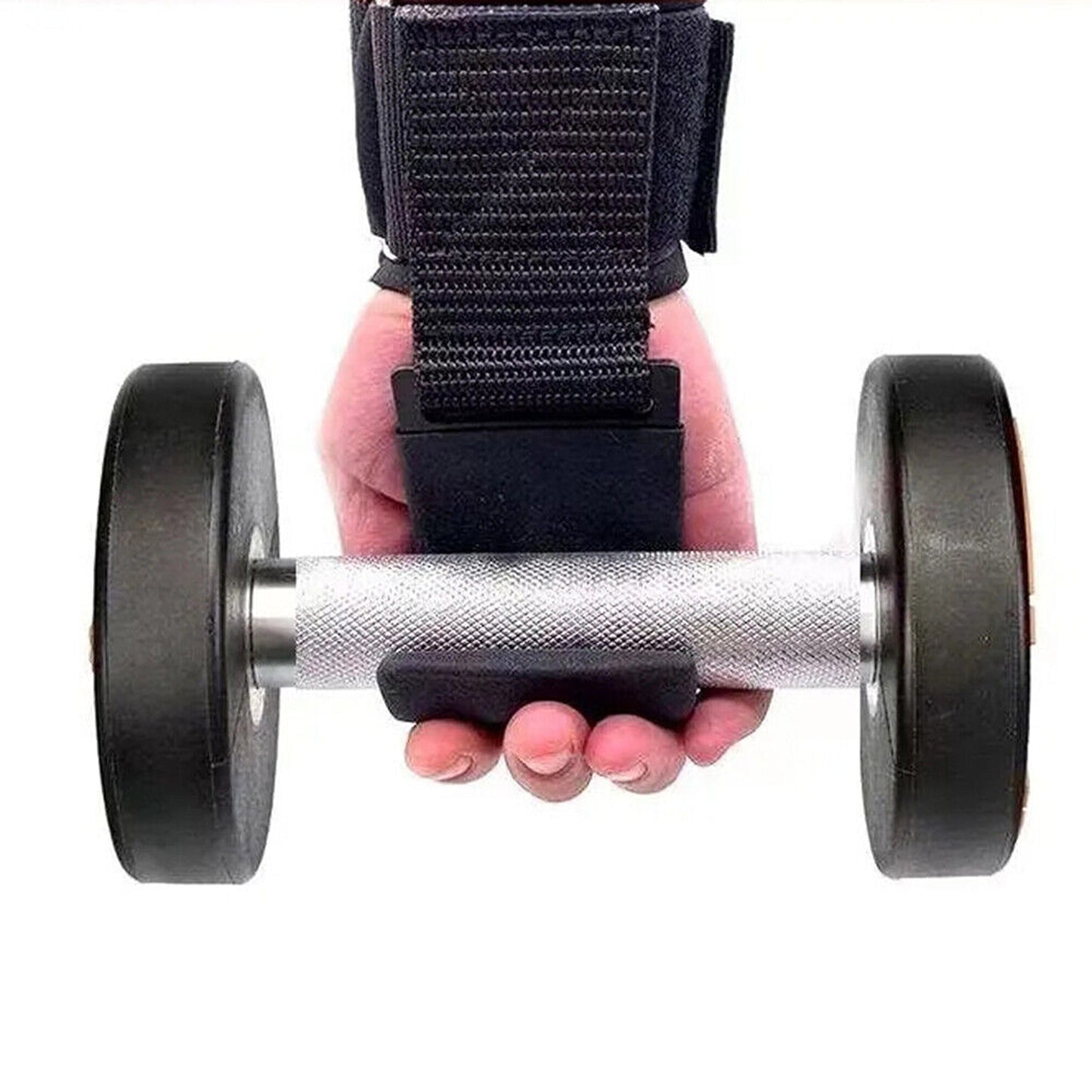 Gym Power Lifting Hooks with Wrist Support Adjustable Straps