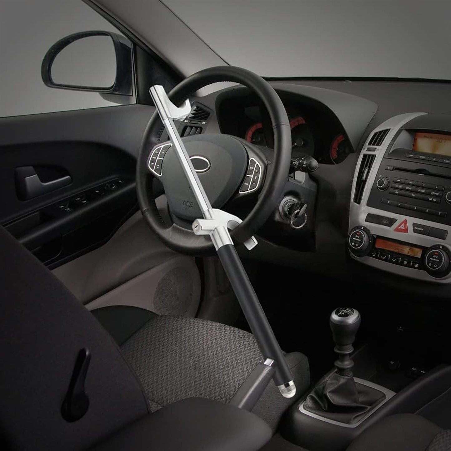 Anti-Theft Lock Universal Steering Wheel Clamp Security