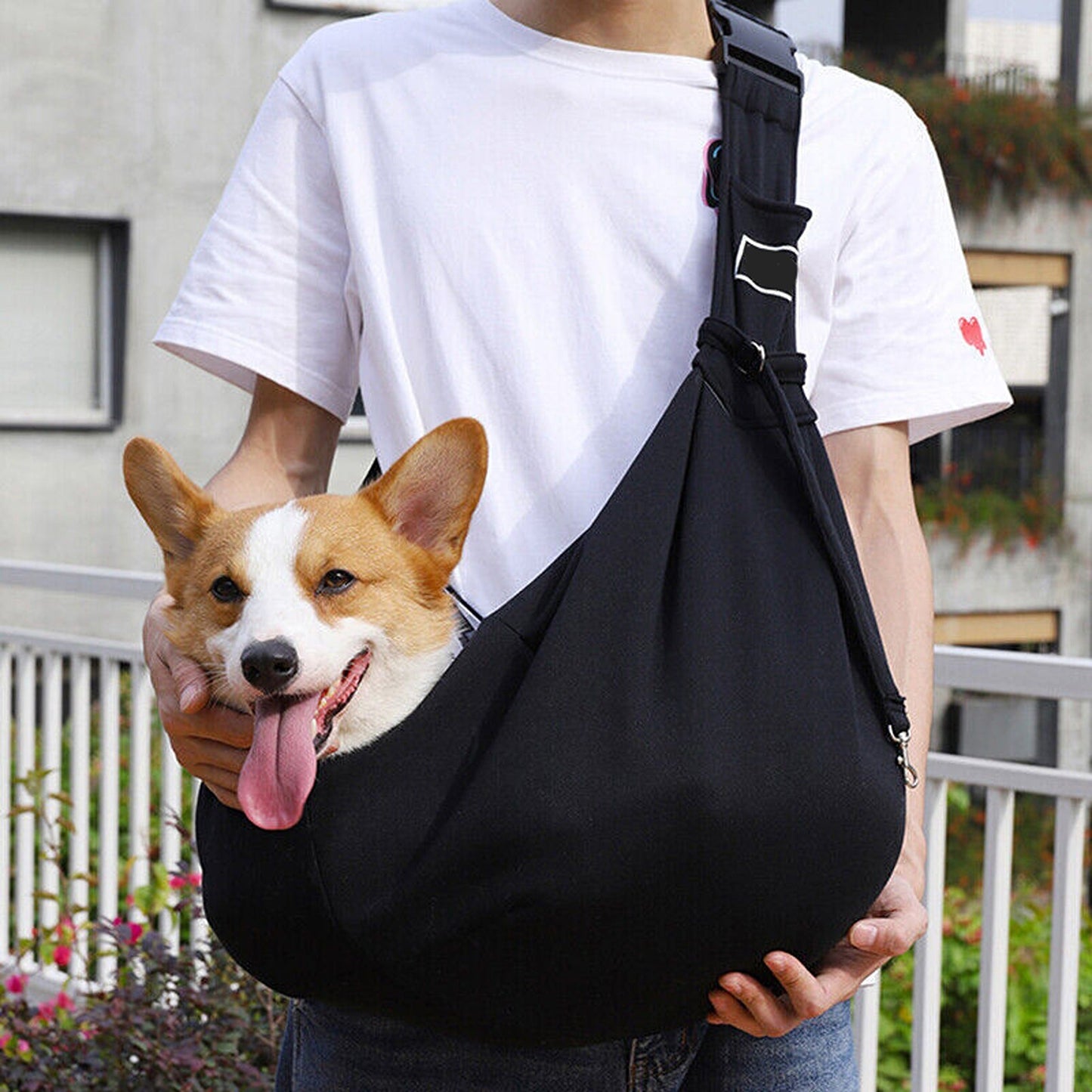 Travel-Friendly Pet Carrier Backpack for Dogs and Cats