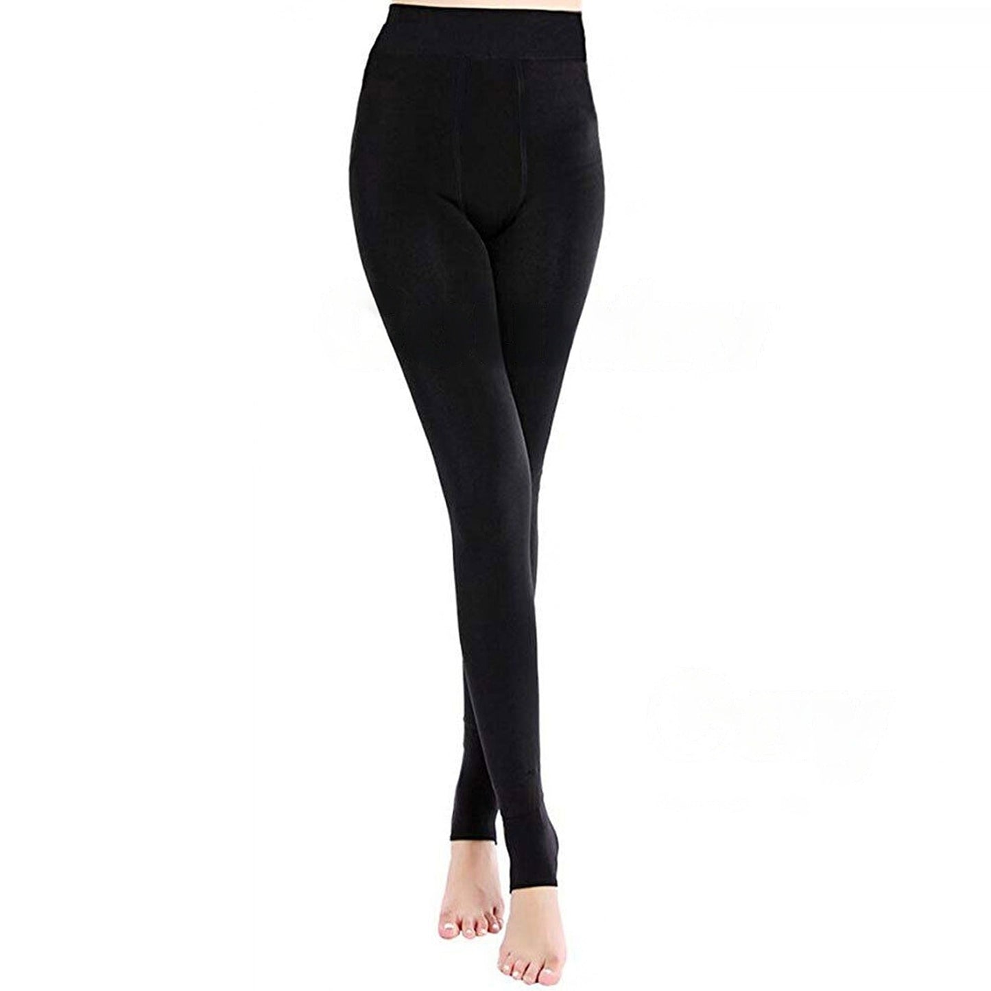Thermal Fleece Lined Leggings Women Winter Slim Stretch Pants