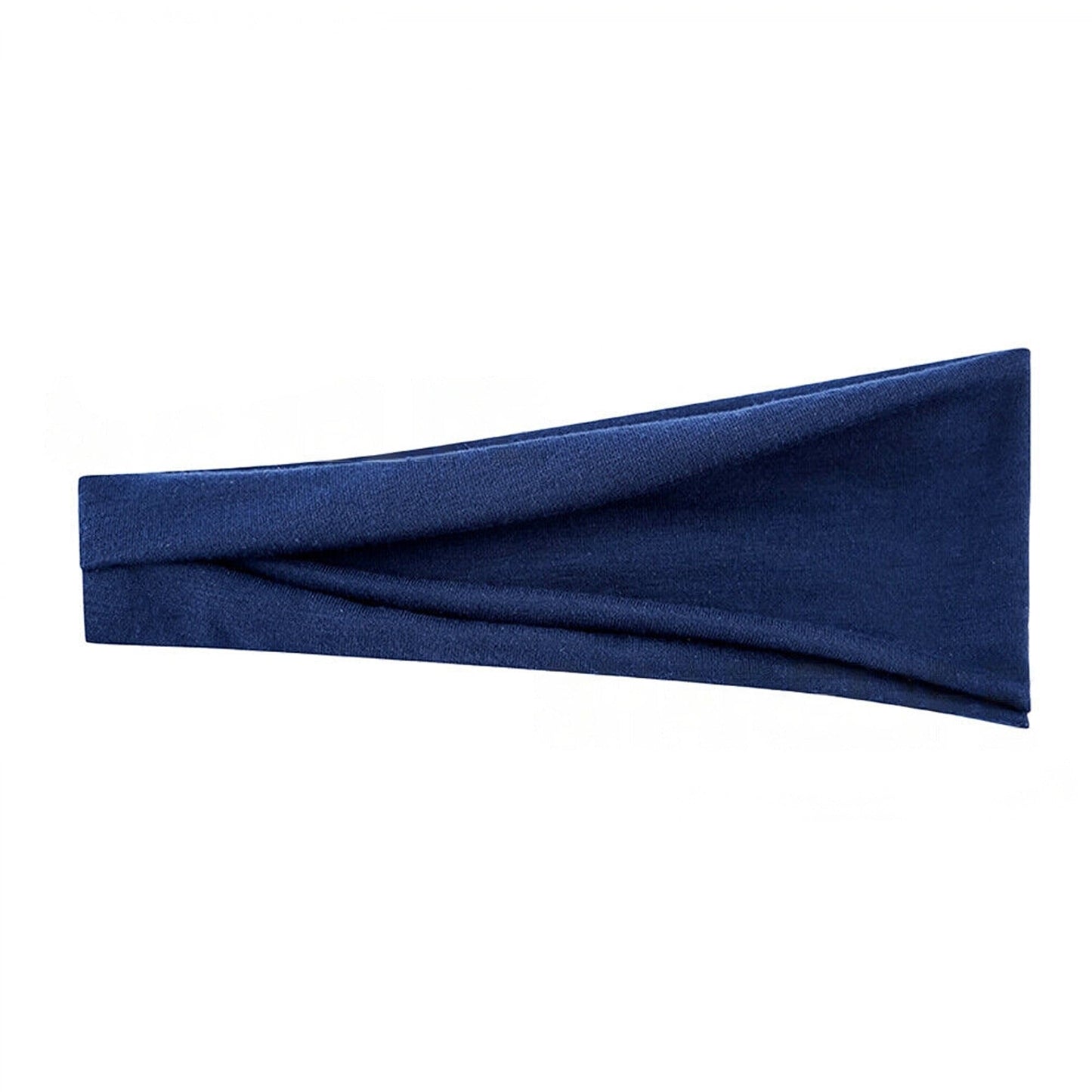 Unisex Cotton Headband for Sports and Yoga Stretchable Sweatband