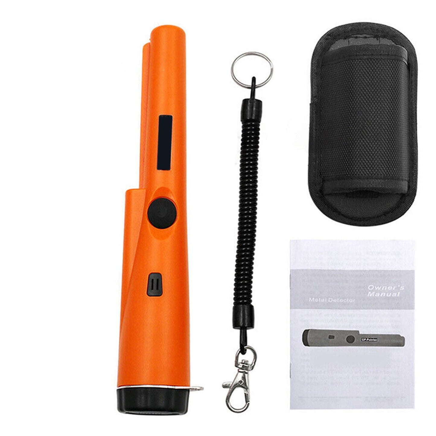 Pro-Pointer Metal Detector Underground Gold Finder with Automatic Pinpointer