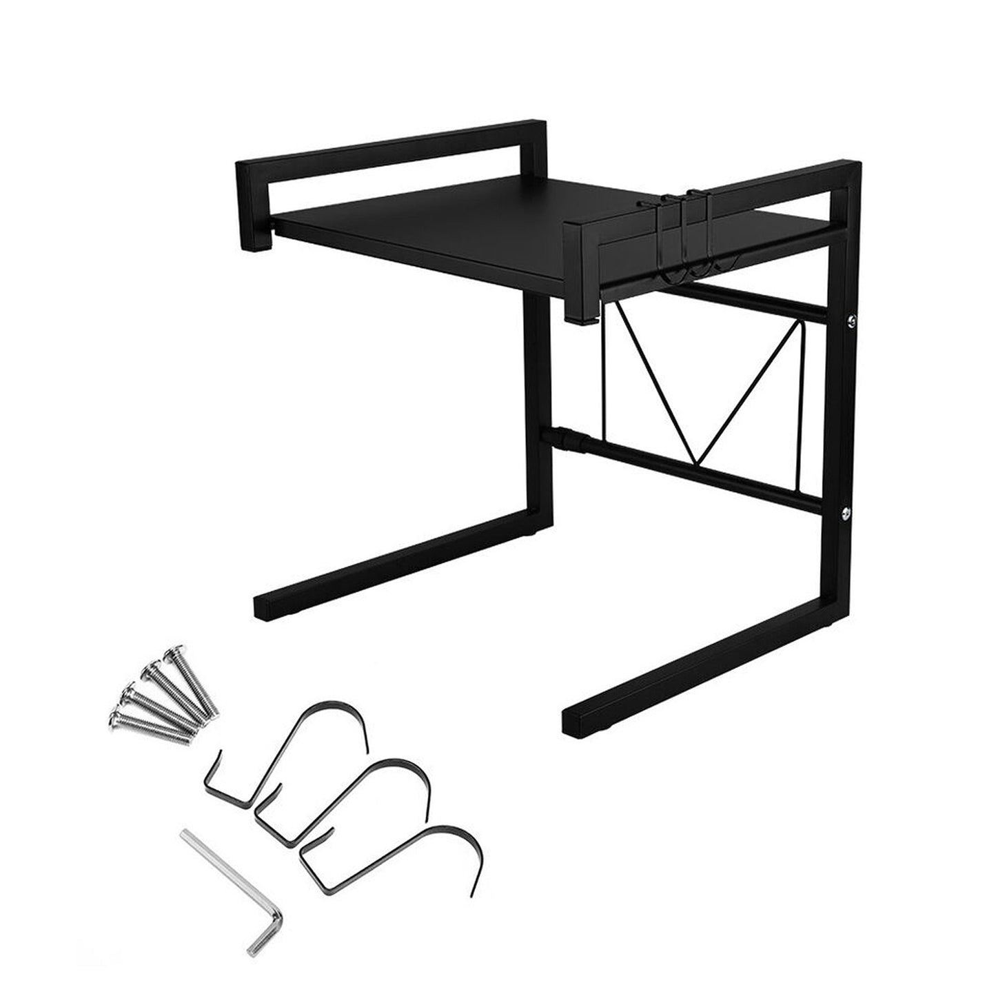 Microwave Oven Storage Rack Kitchen Organiser Shelf