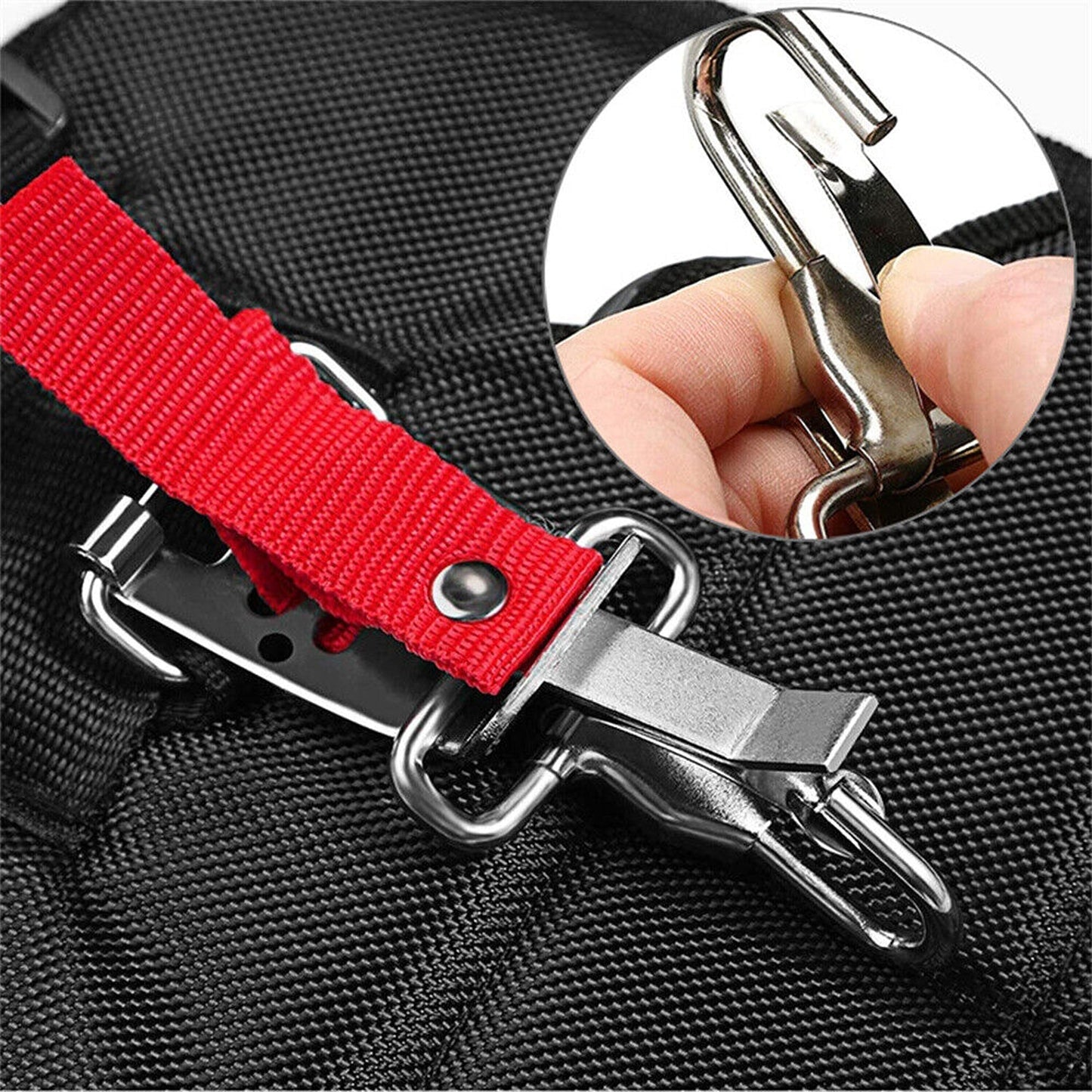 Double Shoulder Harness Strap for Grass Trimmers and Brush Cutters
