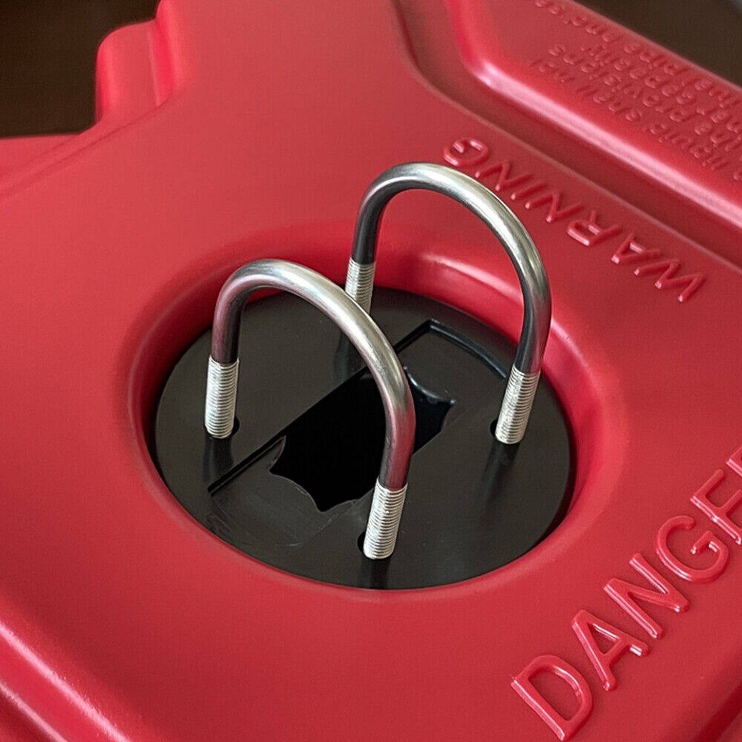 5L Heavy Duty Red Jerry Can with Free Holder