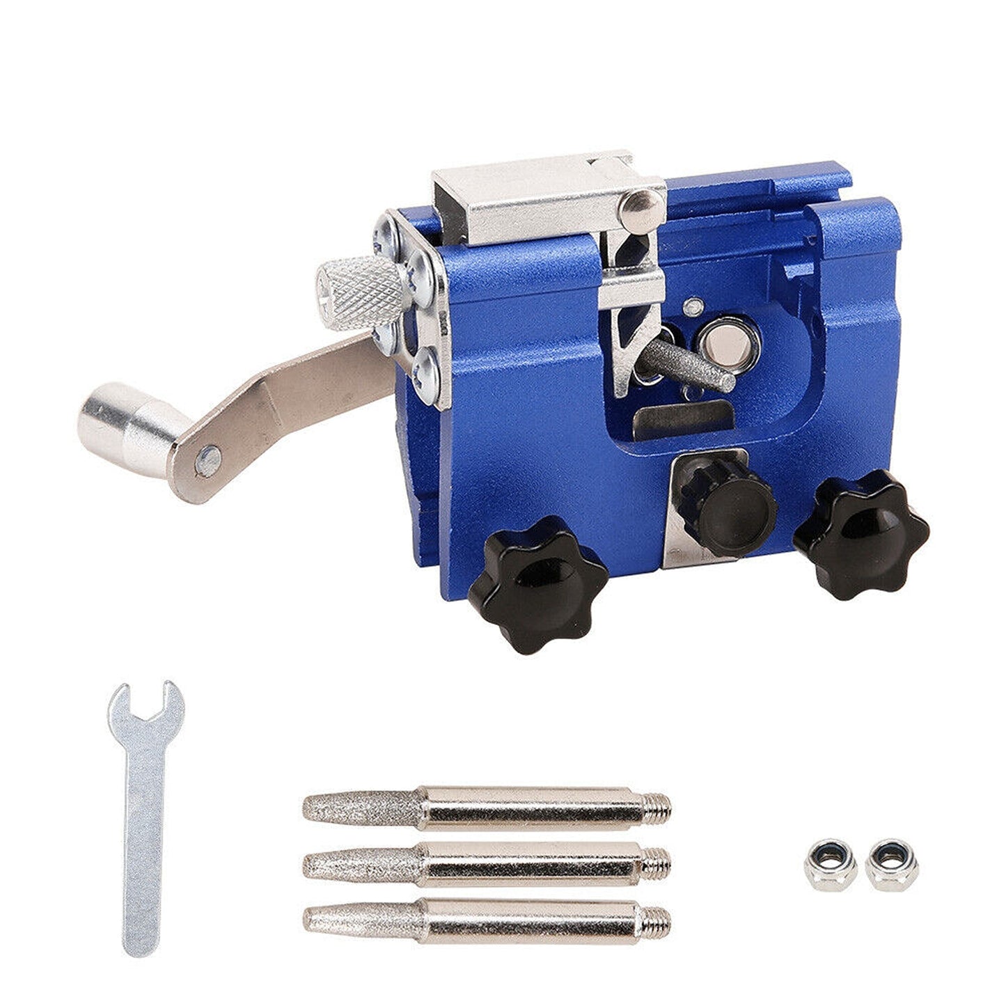 Portable Tool for Chainsaw Blade Sharpening