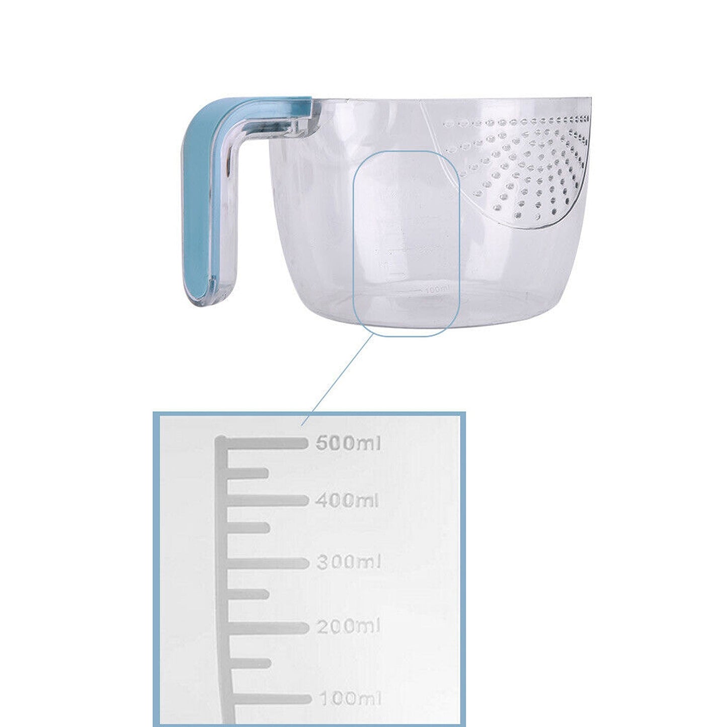 Rice Storage Container with Airtight Lid Ideal for Kitchen Organization