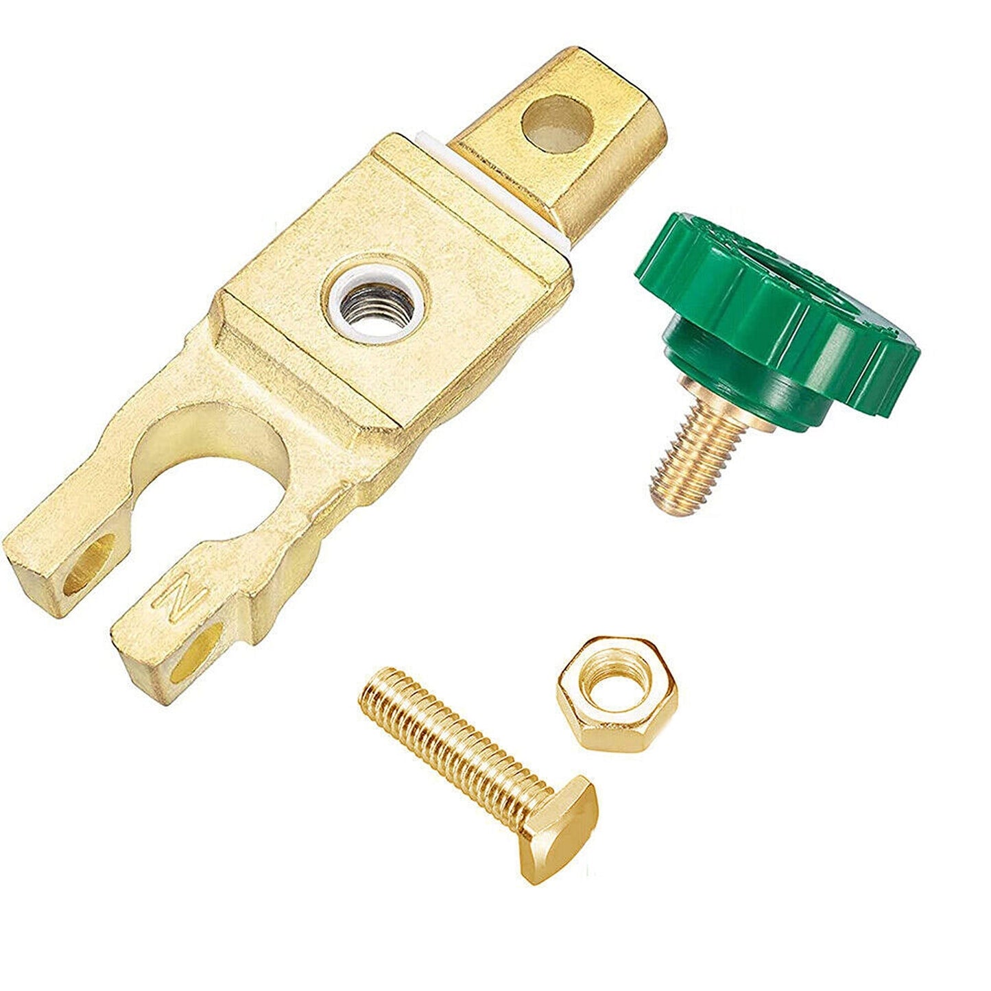 2pcs Motorcycle and Car Battery Disconnect Switch Isolator Cut Off
