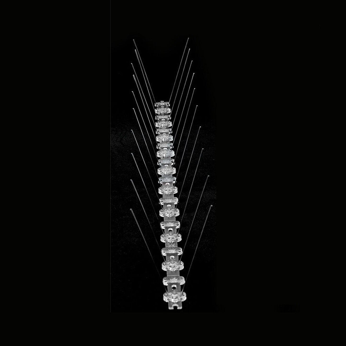 10 Pack Cat Mouse and Bird Spike Fence Deterrent Control