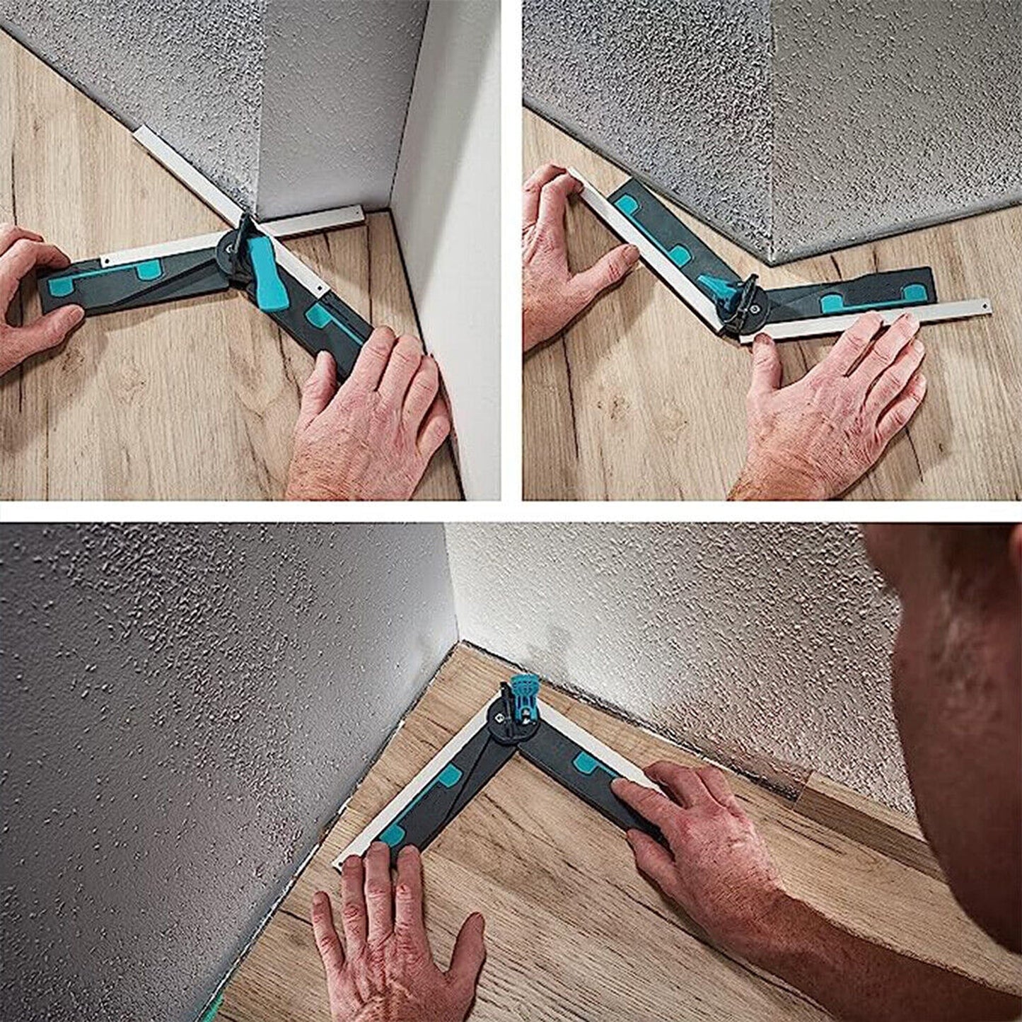 Carpentry Adjustable Angle Measuring Miter Gauges Tool