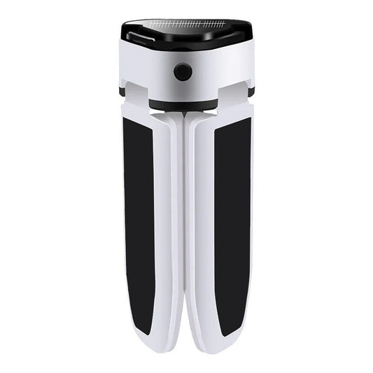 Solar LED Camping Lantern Rechargeable Tent Hiking Lamp Outdoor