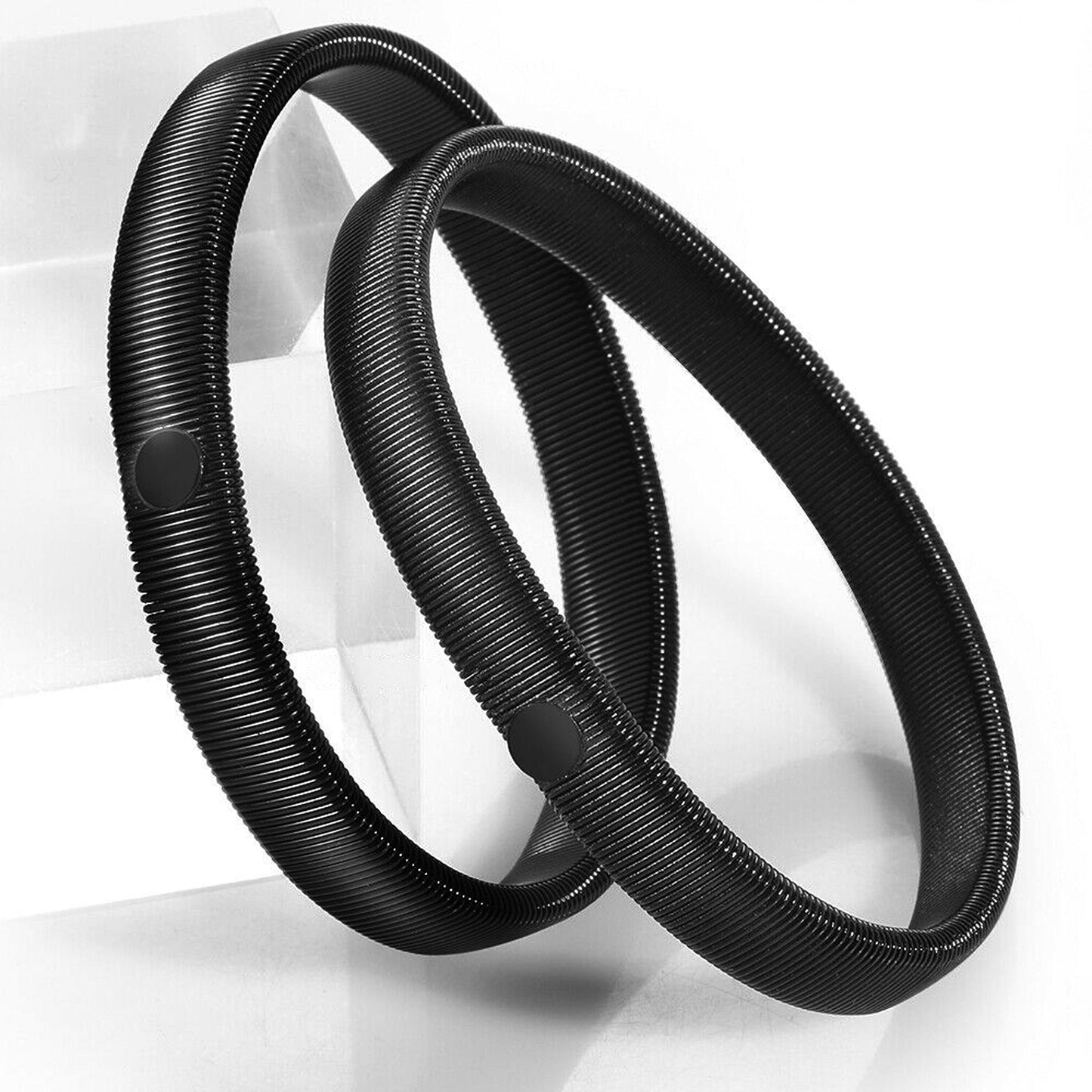 Fashion Elastic Armbands Unisex Anti-Slip Shirt Sleeve Holders