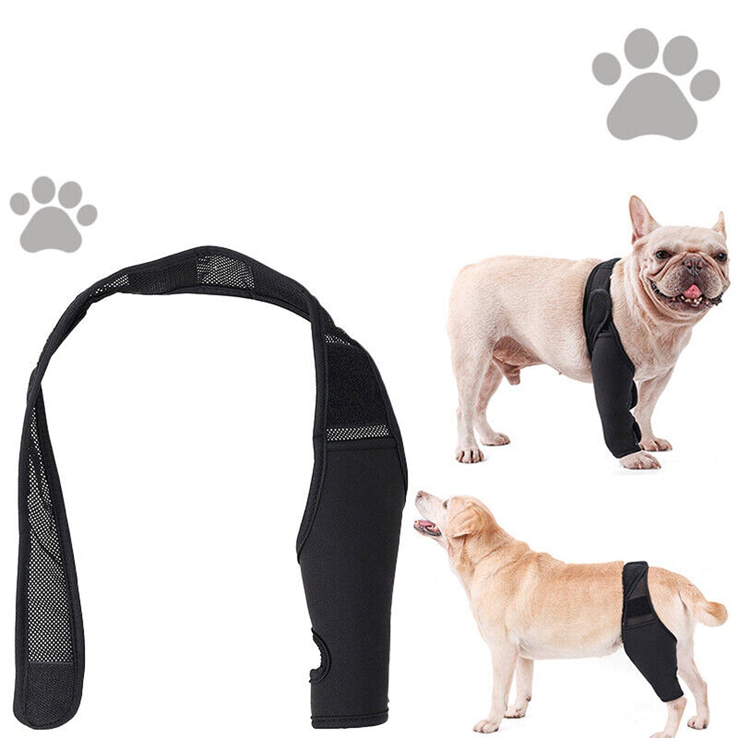 Supportive Pet Dog Leg Brace for Knee and Joint Compression