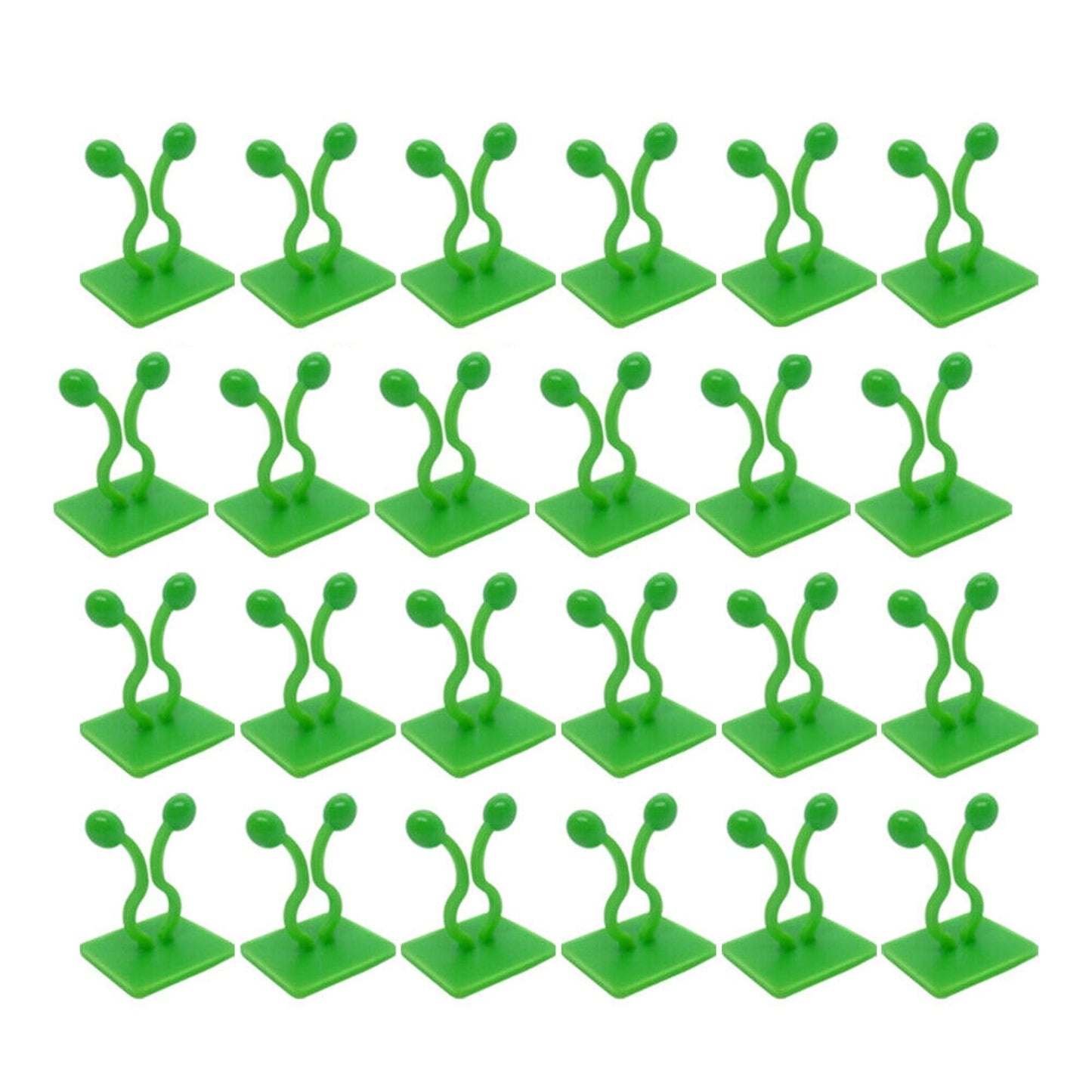 100pcs Plant Climbing Wall Vines Fixing Clips Invisible Rattan Clamp