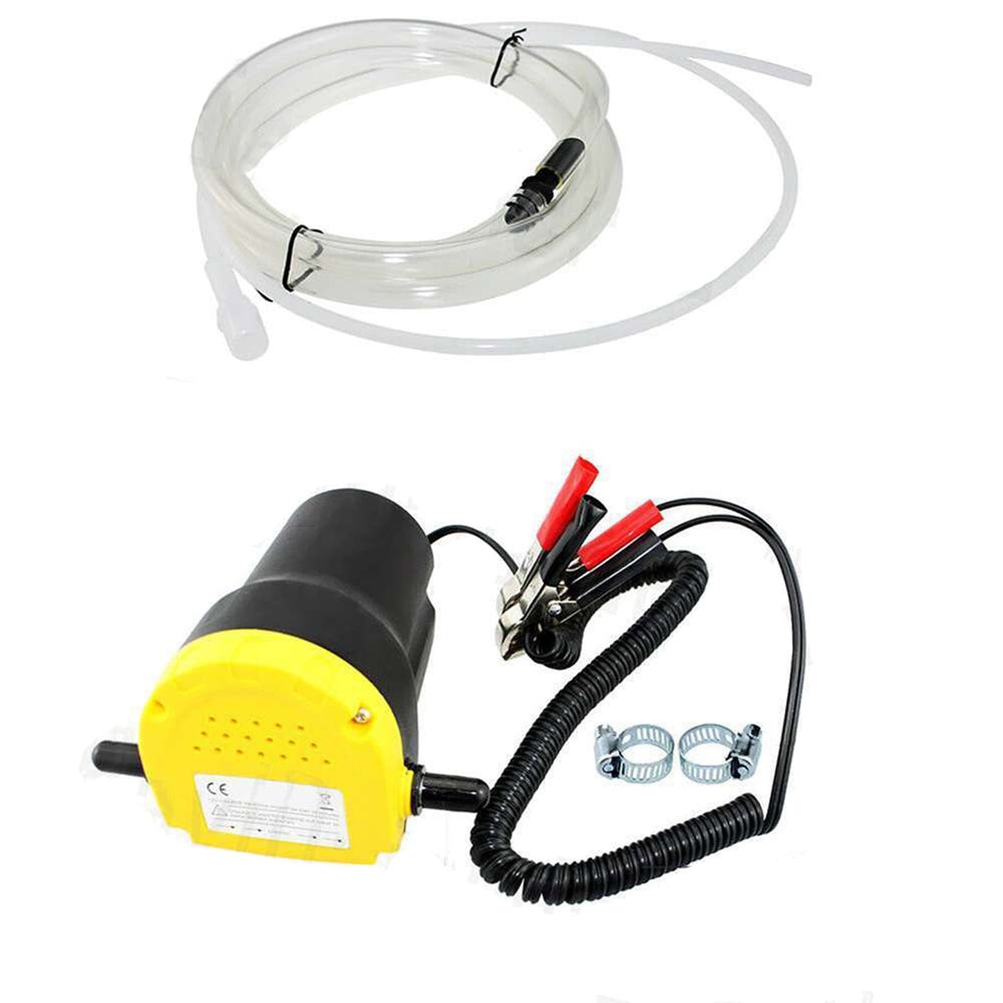 Oil and Diesel Fluid Suction Extractor Transfer Pump for Cars and Boats 12V