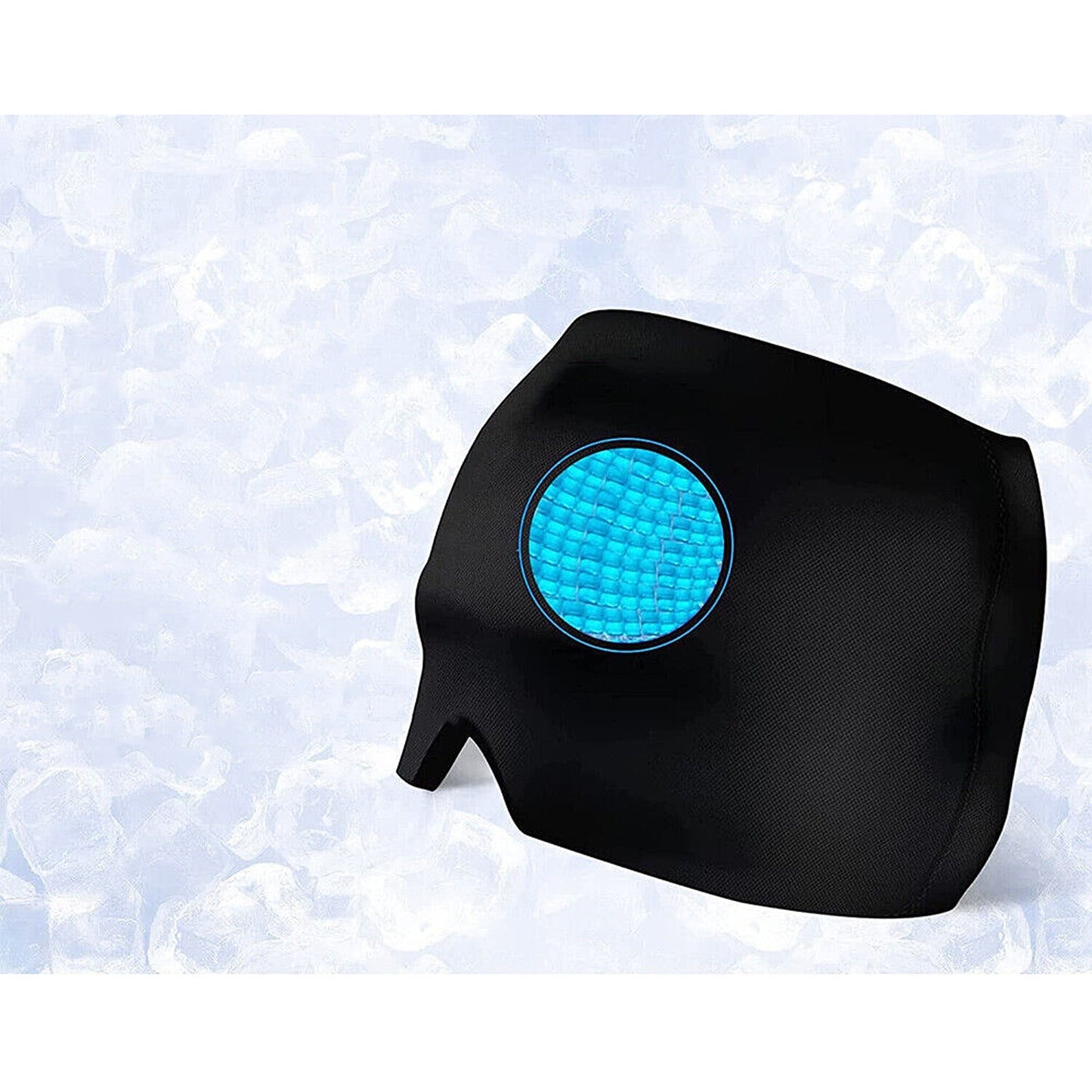 Therapy Cap for Migraines Reusable Hot and Cold Eye Mask