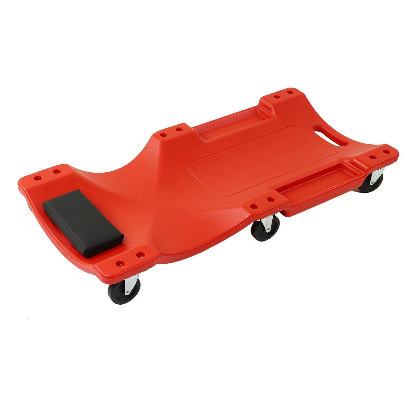 40in Mechanic Rolling Garage Creeper Seat and Tool Trolley Combo 200kg Capacity