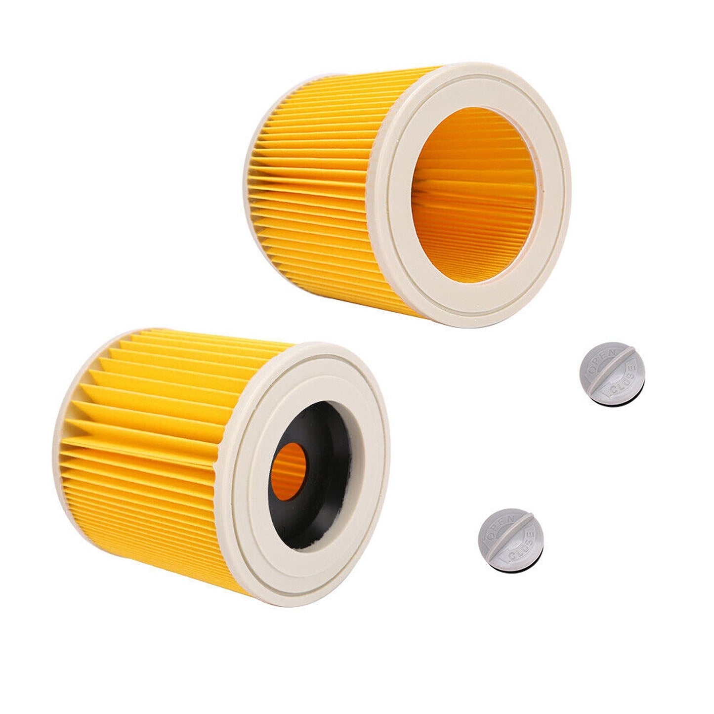Wet and Dry Vacuum Cleaner Filter Set for Karcher WD WD2 WD3 Series