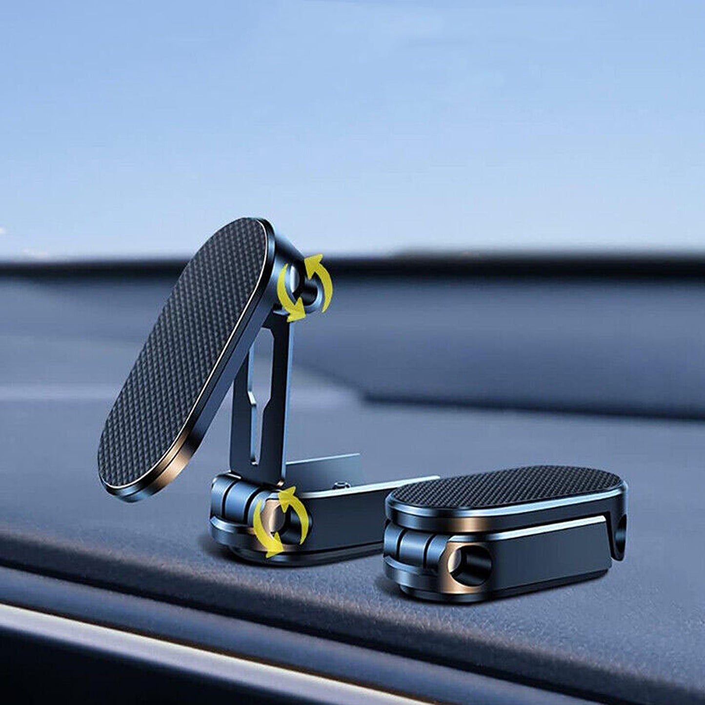 Universal Magnetic Phone Holder 360 Degree Rotatable for Car Dashboard
