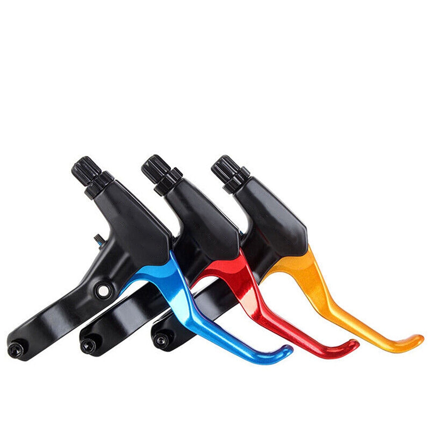 Aluminum Alloy Brake Handles Bicycle Levers for Road and Mountain Bikes