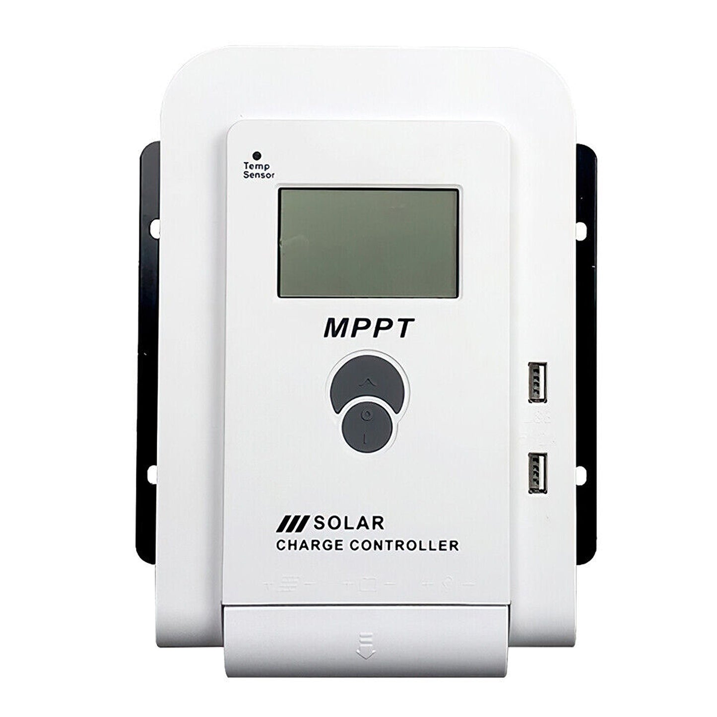 12V 24V Solar Panel Charge Controller for AGM Gel Lifepo4 Batteries