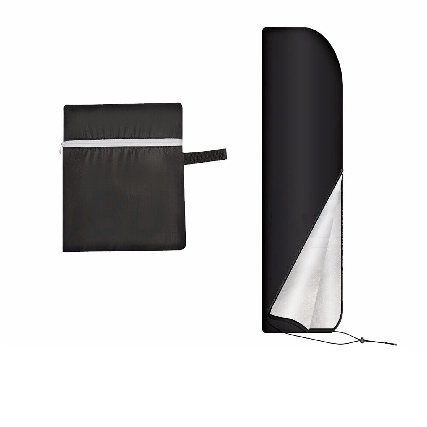 3 Sizes Outdoor Garden Cantilever Parasol Umbrella Cover