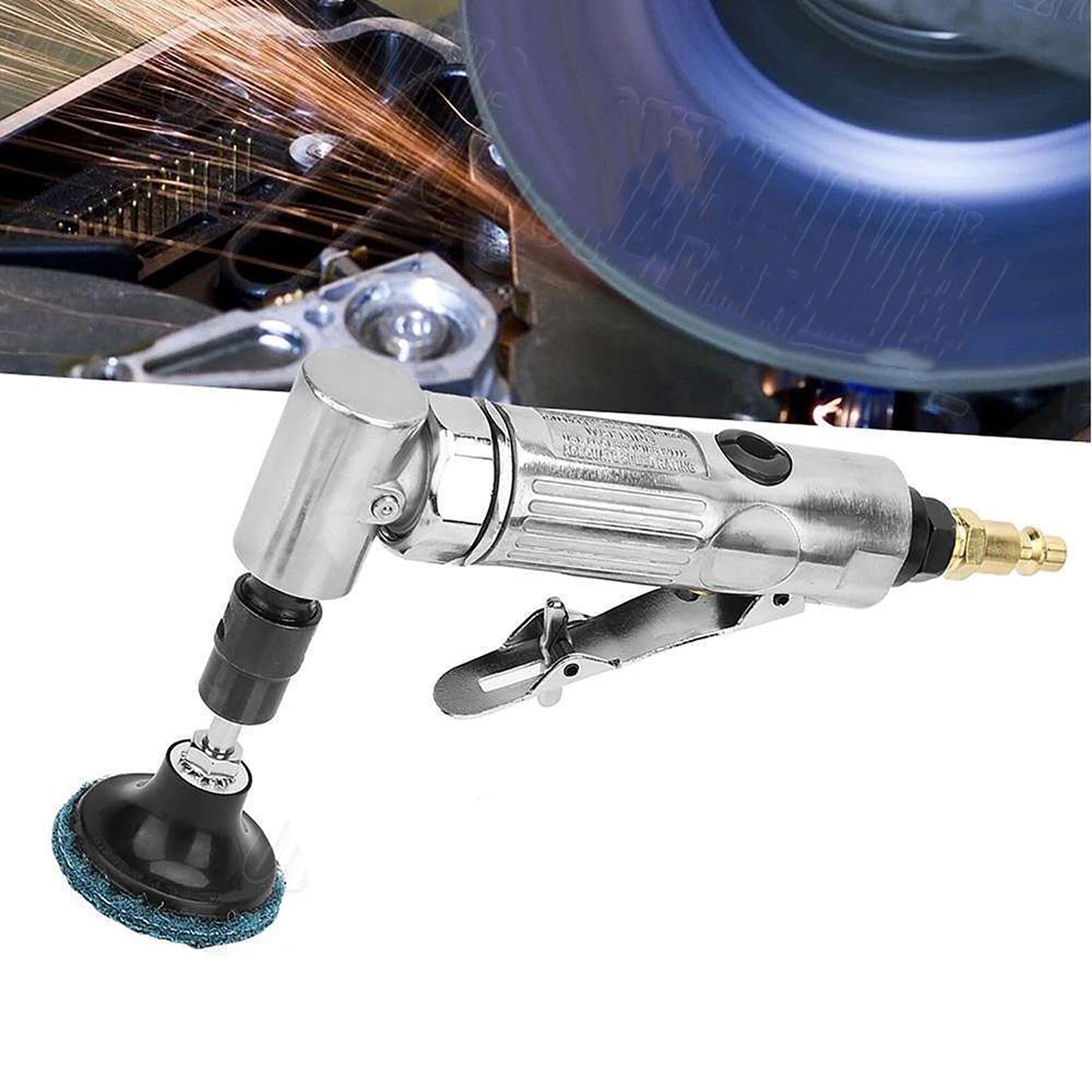 90 Degree Air Angle Die Grinder for Polishing Cleaning Cutting Tasks