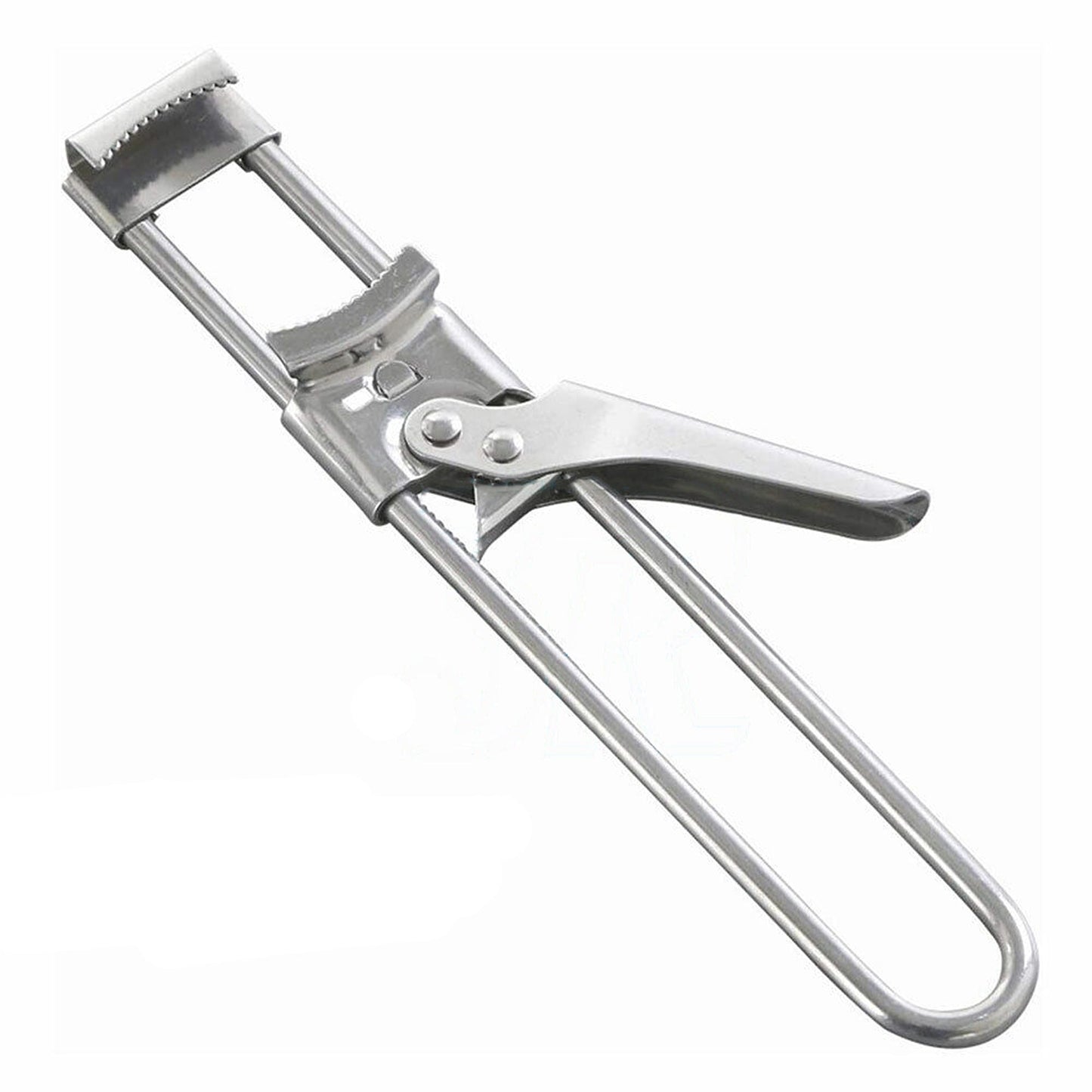 2pcs Multifunctional Stainless Steel Jar Opener Adjustable Bottle Lid Beer Gripper