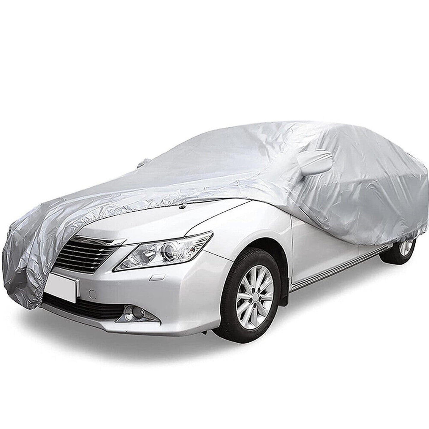 Universal SUV Auto Cover Waterproof Indoor and Outdoor Protection
