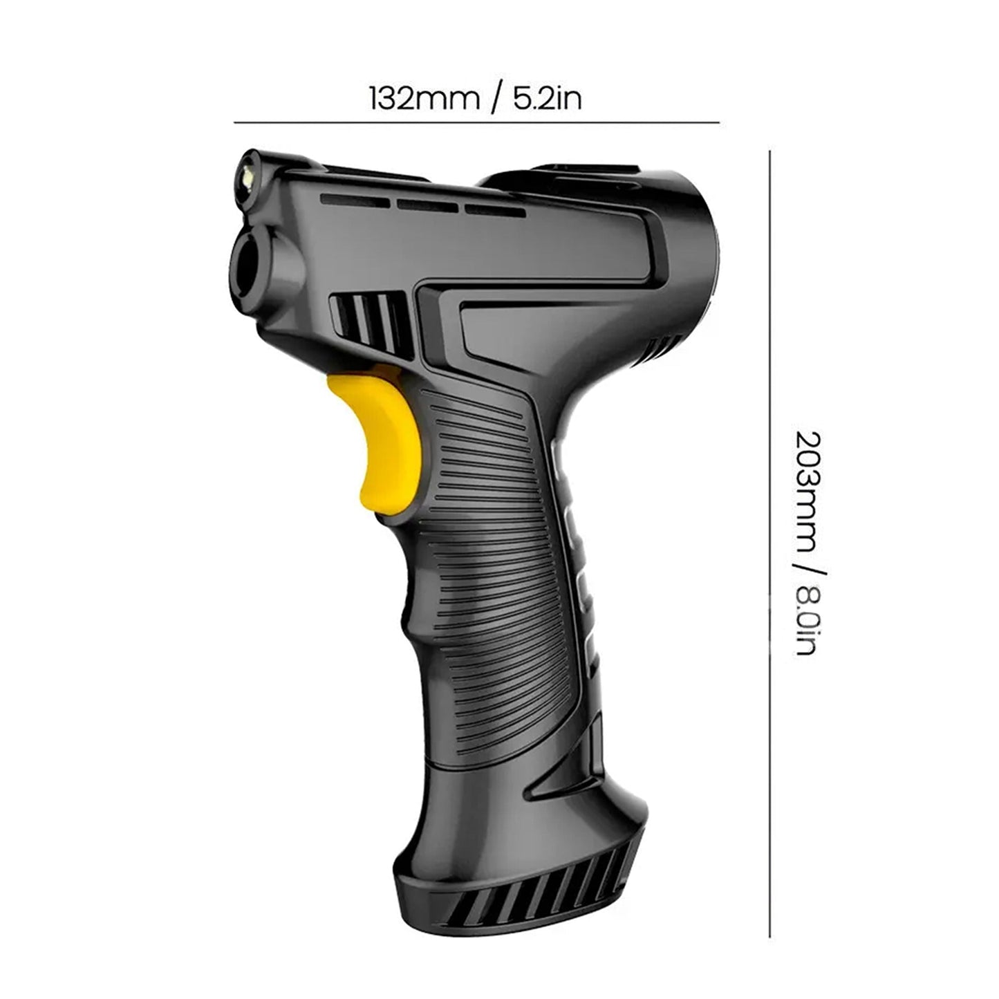 Handheld Digital Air Compressor Automatic Cordless Car Tyre Inflator