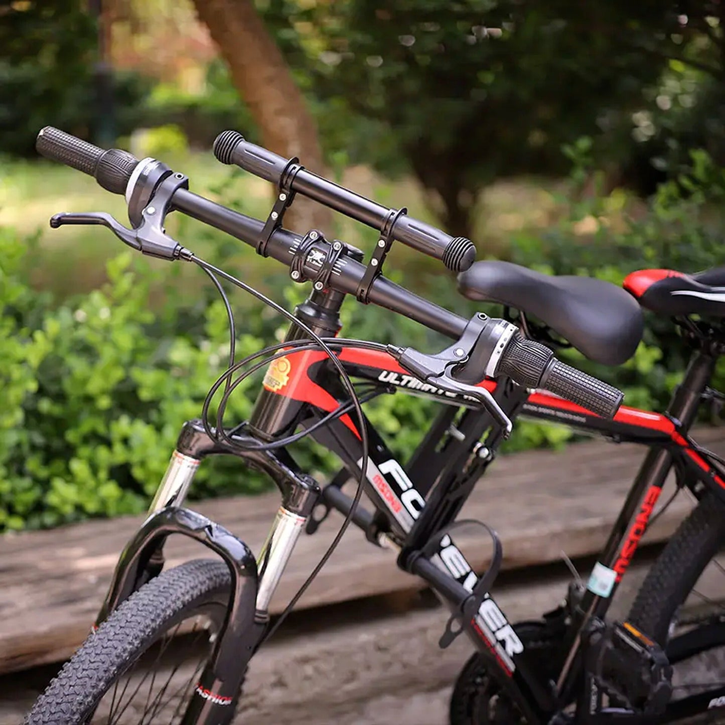 Children’s Bicycle Front Mounted Seat with Top Tube Detachable Armrest