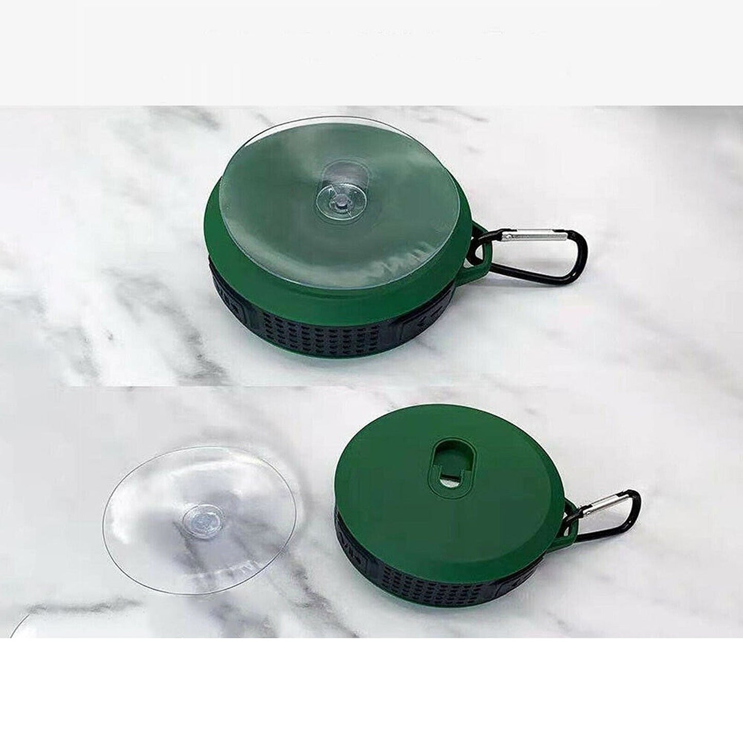 Waterproof Bluetooth Music Speaker Portable Shower and Car Handsfree Device