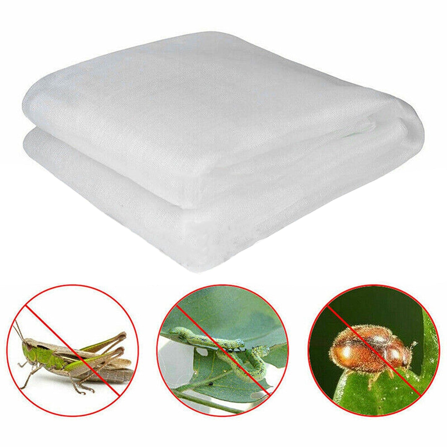 Insect Protection Mesh Netting for Fruits and Vegetable Plants