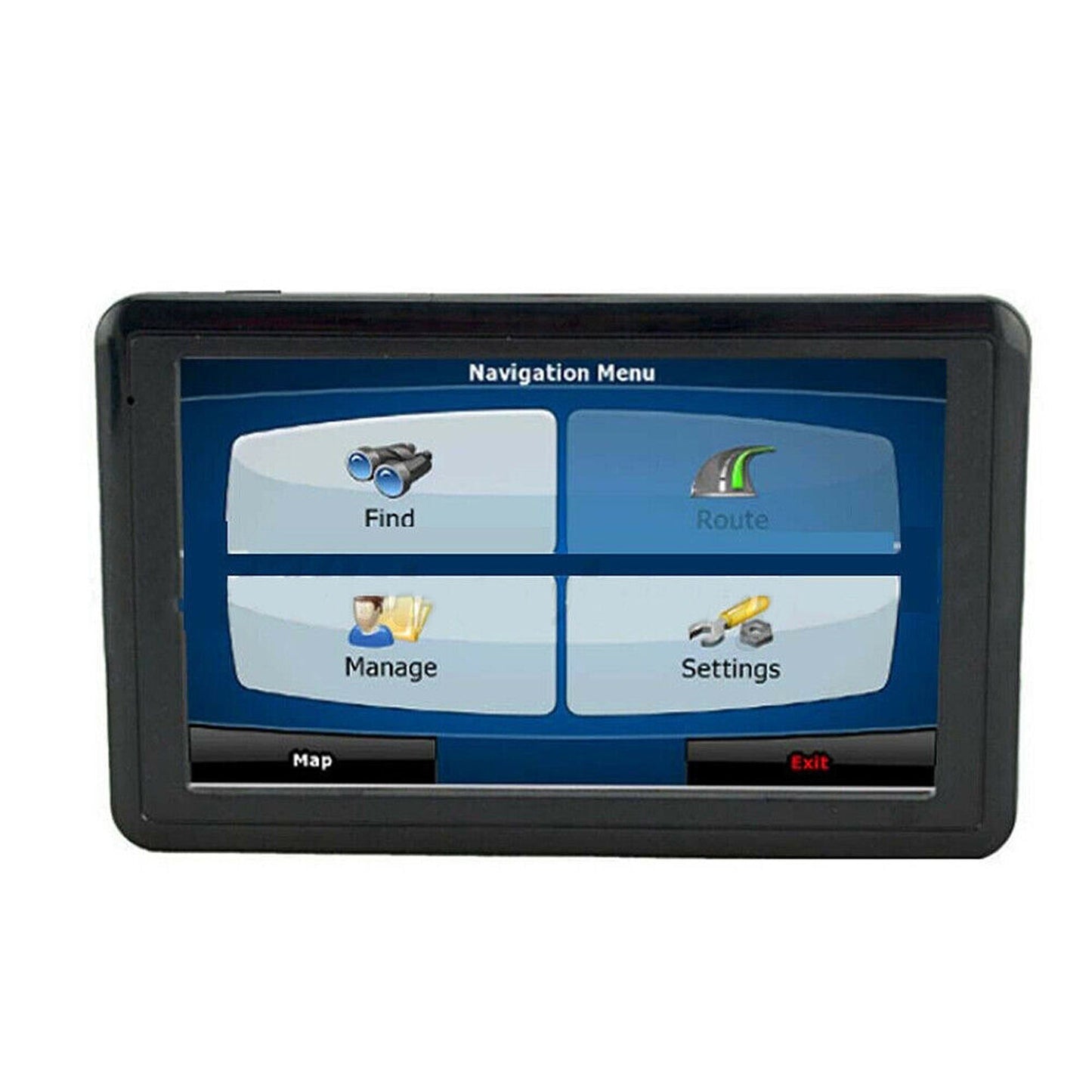5-Inch GPS Navigator for Cars with Lifetime Map Updates and Speedcam Alerts