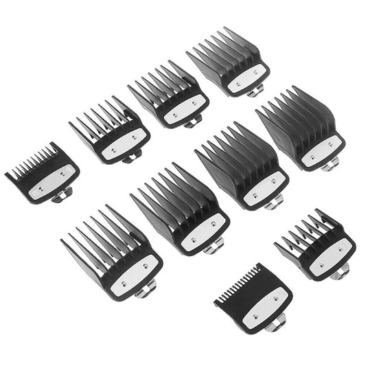 Hair Clipper Attachment Combs Trimmer Guide Limit Combs 10pcs