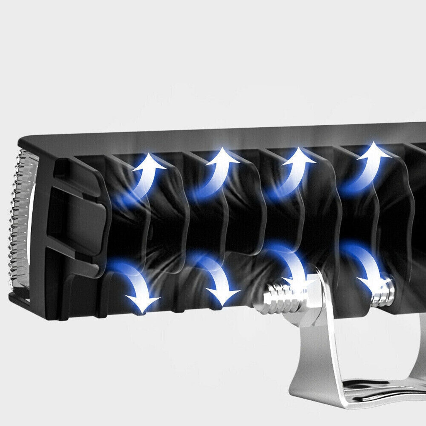 2pcs LED Light Bar Pods with Flood and Spot Beam for Offroad 4WD SUVs