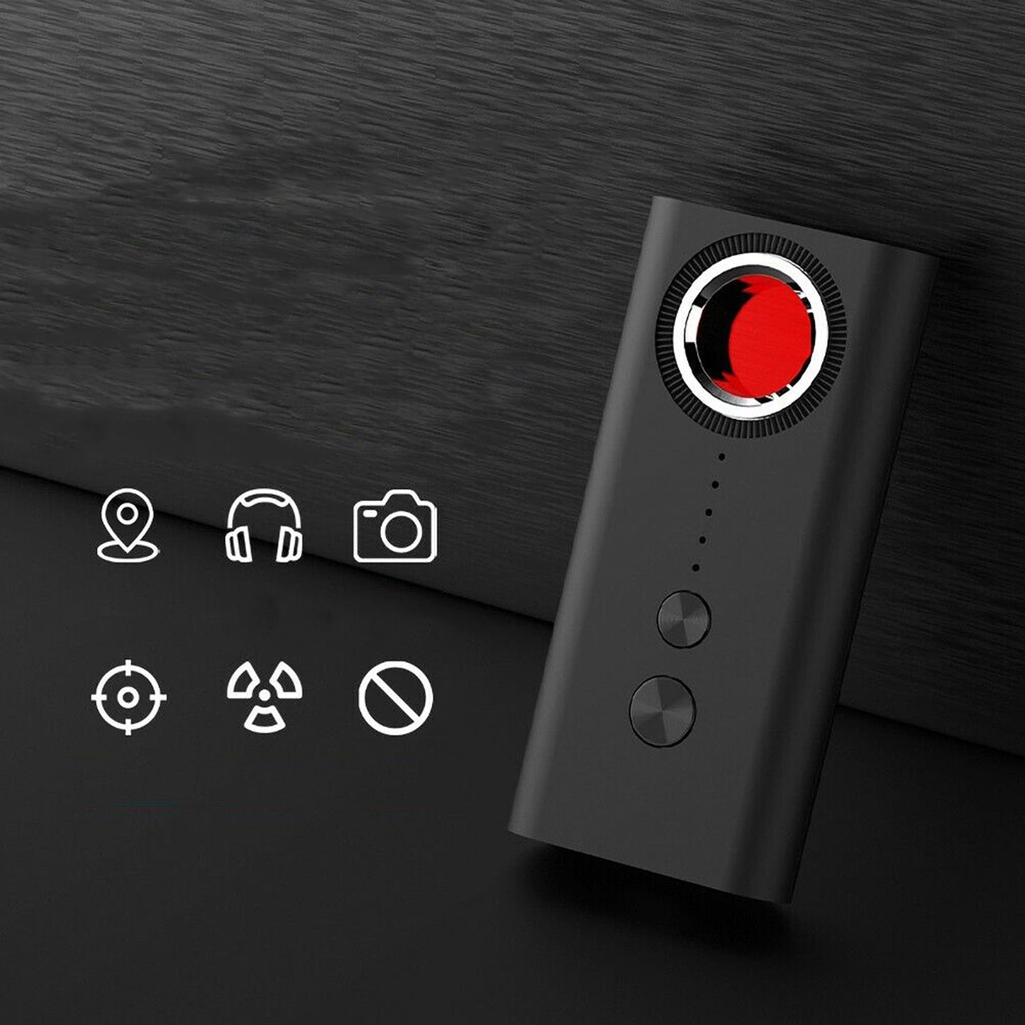 Anti-Spy Signal Detector Hidden Camera and GPS Tracker Detection Device