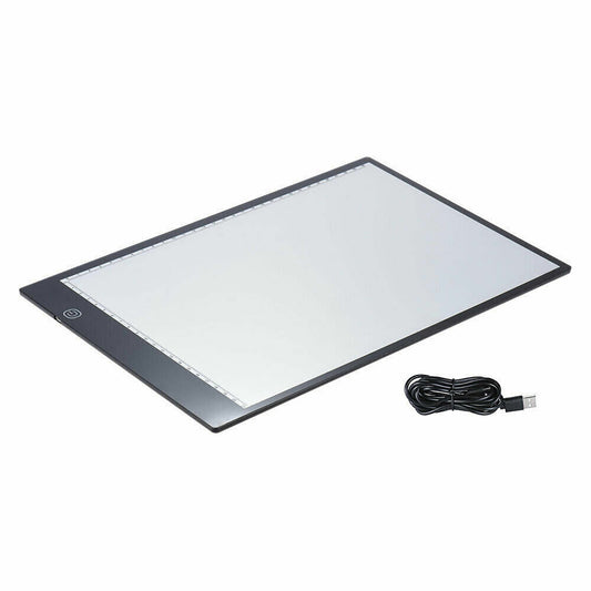 A3 LED Light Box Art Design Stencil Drawing Pad Thin Copy Pattern